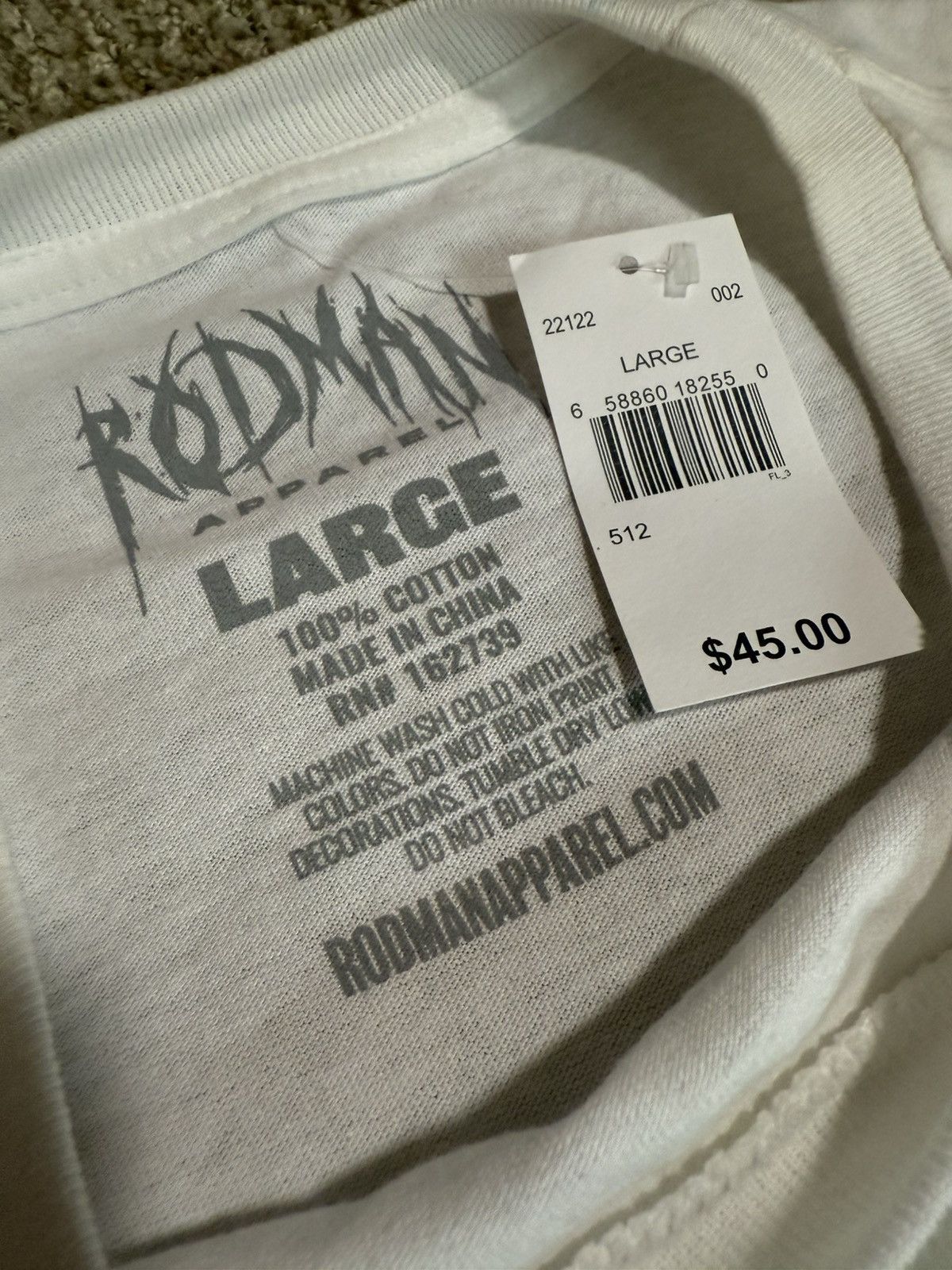 Other Rodman apparel “the worm” sweater Size US L / EU 52-54 / 3 - 3 Thumbnail