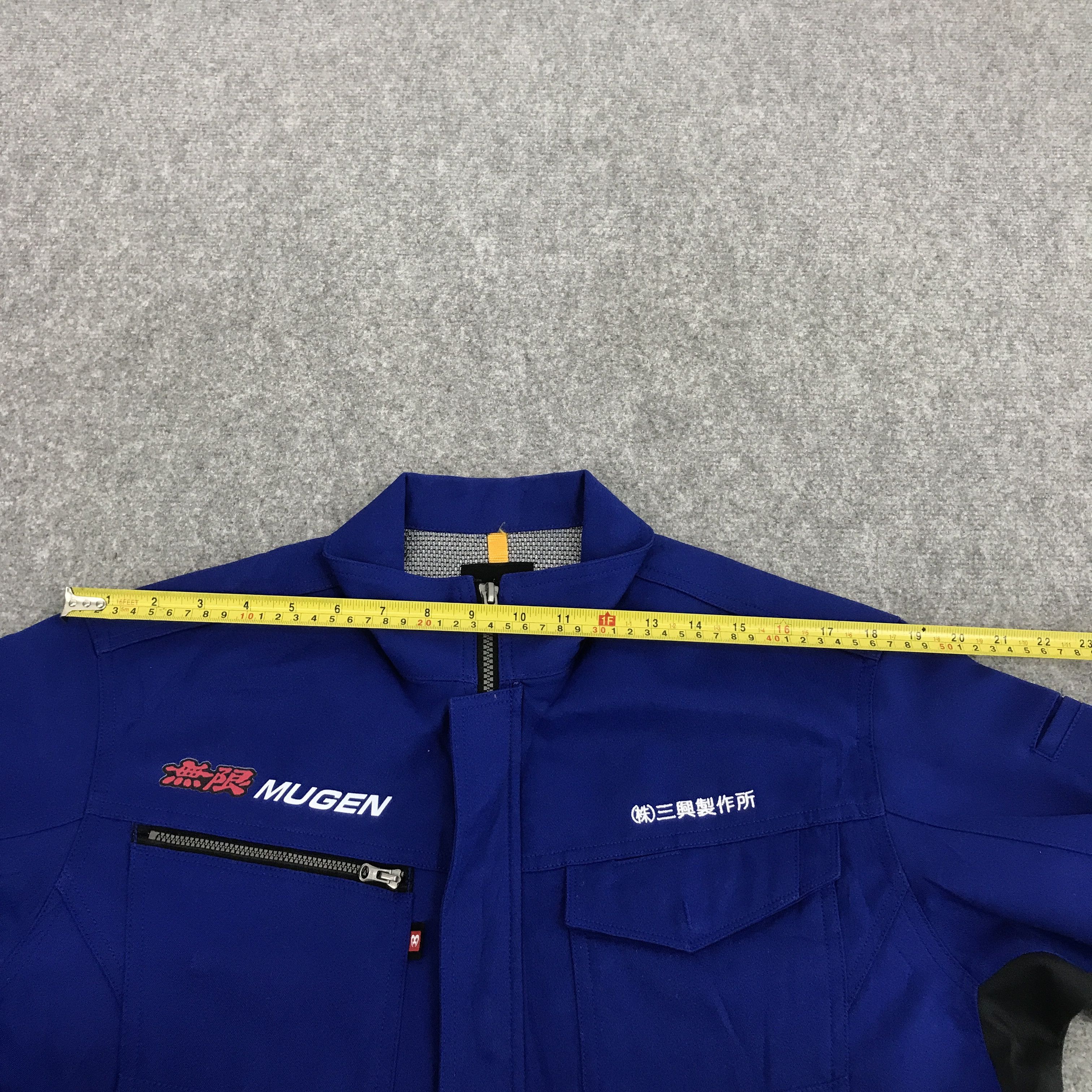 Honda VTG MUGEN POWER HONDA WORK UNIFORM CUSTOM JACKET Size US L / EU 52-54 / 3 - 10 Thumbnail