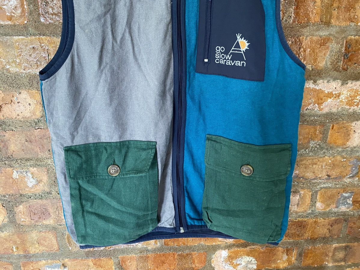 go slow caravan Go Slow Caravan multicolor vest Size US L / EU 52-54 / 3 - 4 Thumbnail