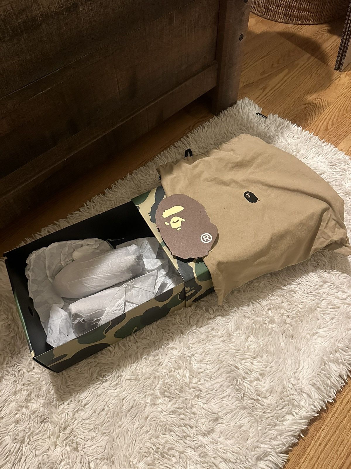Bape BAPESTA #4 M1 Size US 9 / EU 42 - 24 Thumbnail