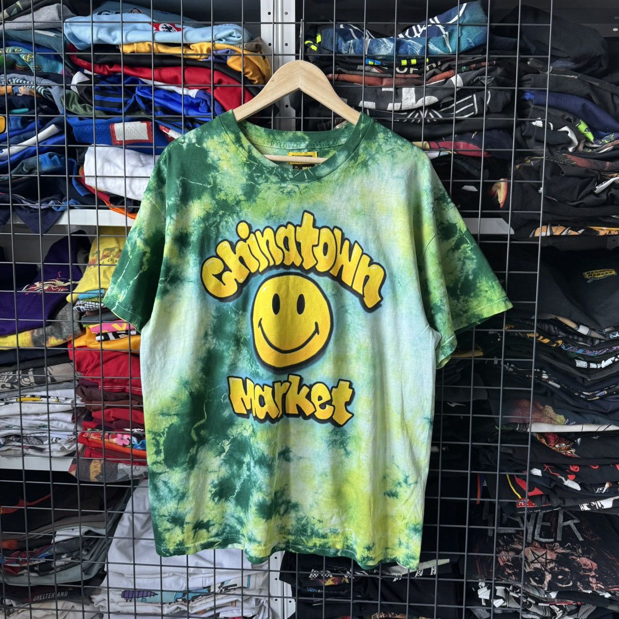 Market Chinatown Market X Smiley Tie Dye T-shirt Size US XL / EU 56 / 4 - 1 Thumbnail