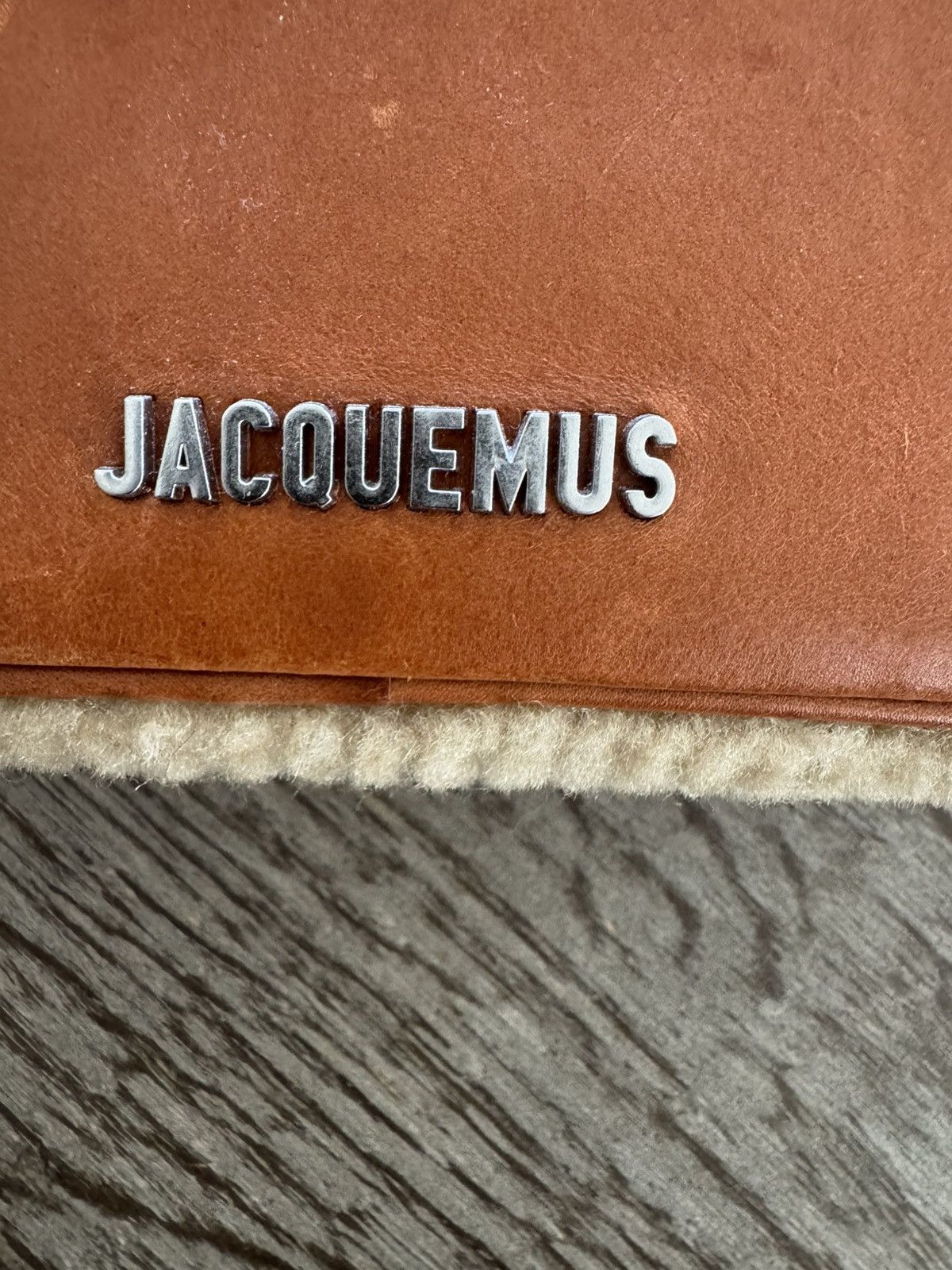 Jacquemus Le Baneto logo-plaque shoulder bag Size ONE SIZE - 6 Thumbnail