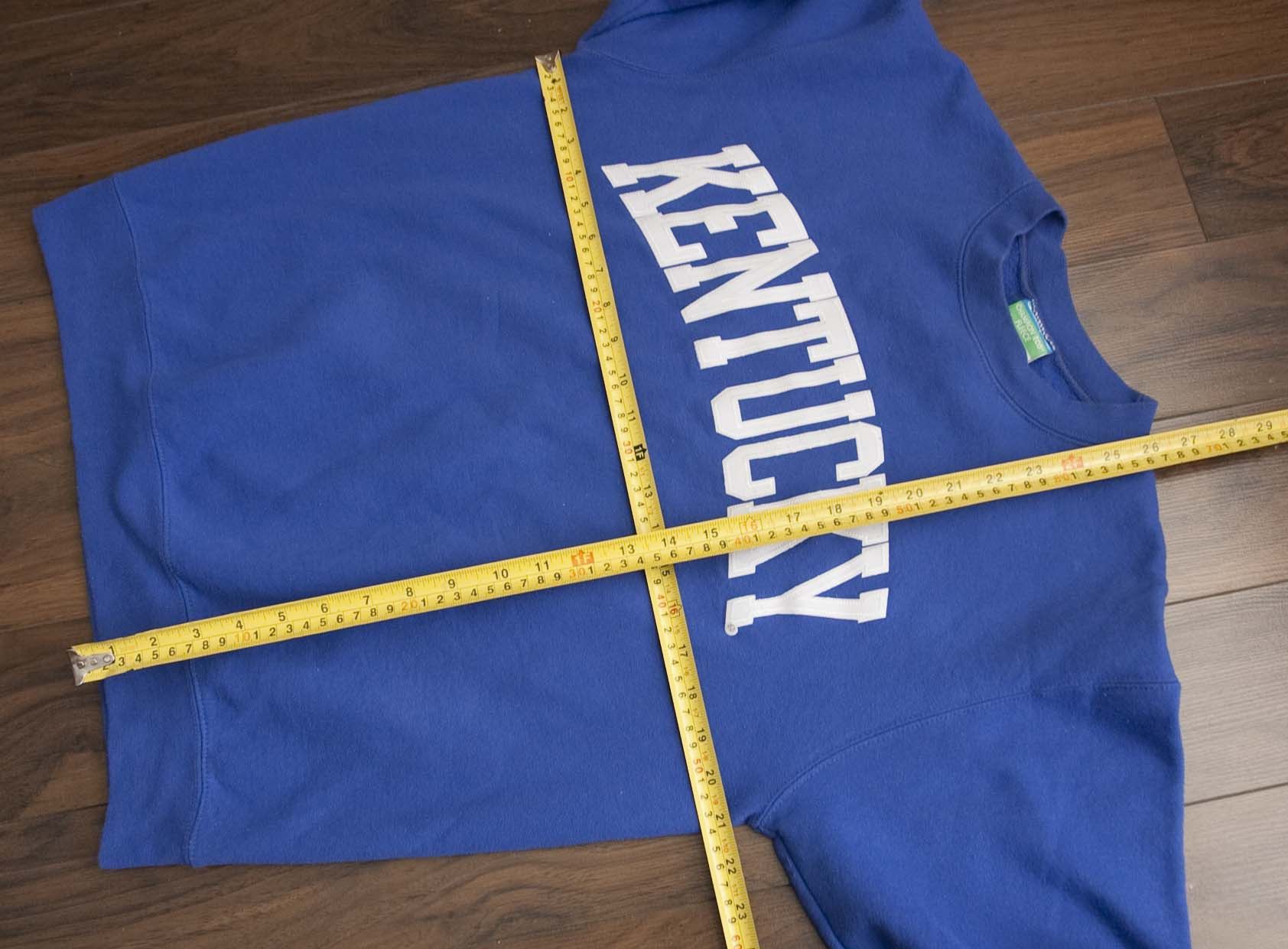 Champion × NCAA Kentucky Wildcats Sweatshirt NCAA Size M Champion Blue Size US M / EU 48-50 / 2 - 4 Thumbnail