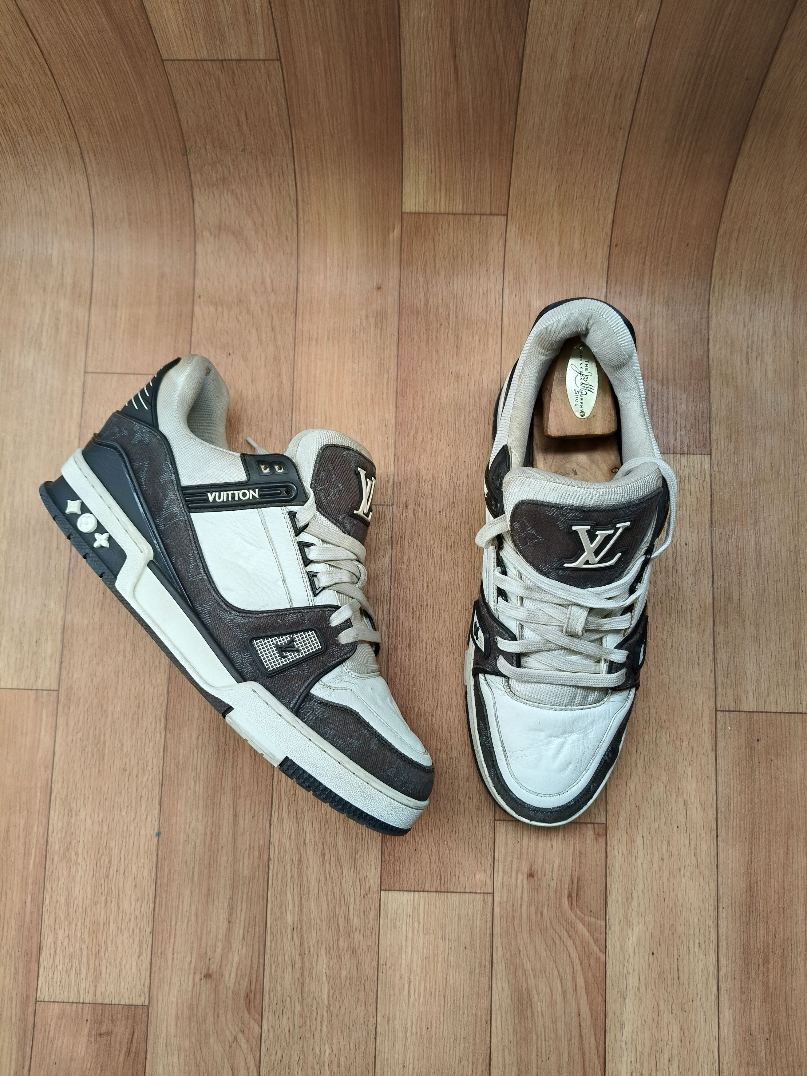 Louis Vuitton Louis Vuitton Trainers Sneakers Trainer Shoes Size 8 / 41 Size US 8 / EU 41 - 6 Thumbnail