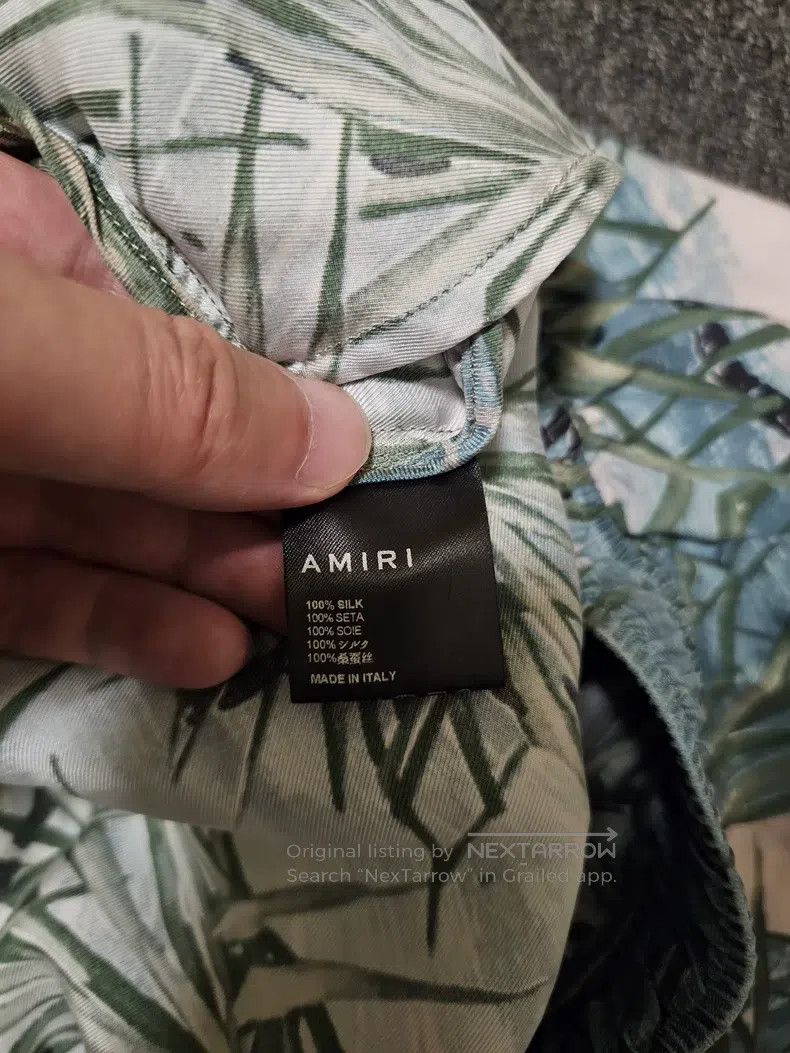 Amiri Amiri Size XL Silk Short Pants Size US 27 - 5 Thumbnail
