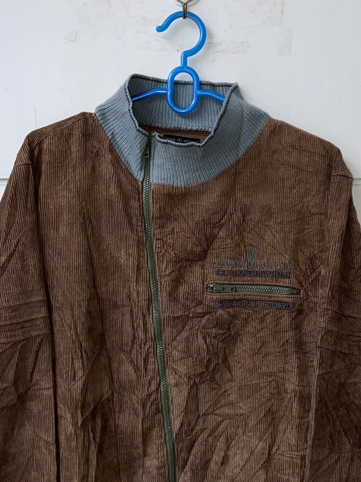 Issey Miyake ZÛPPÀ DI ZÛCCÁ Brown Jacket Size US XL / EU 56 / 4 - 3 Thumbnail