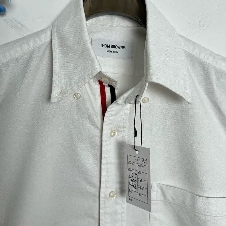 Thom Browne Thom Browne Collared shirt 2503-Nextarrow Size US XS / EU 42 / 0 - 2 Thumbnail