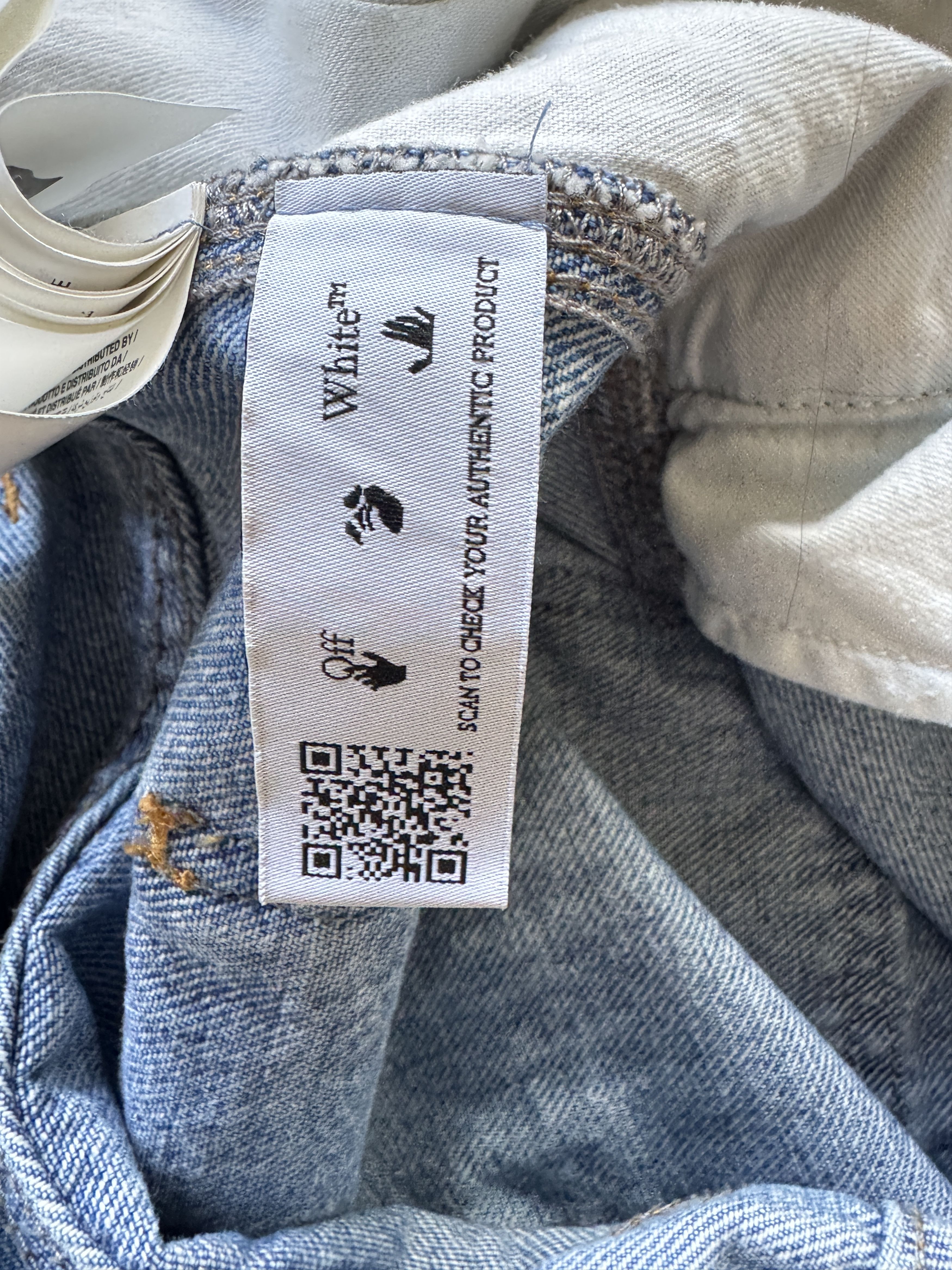 Off-White Carpenter Jeans Size US 31 - 19 Thumbnail