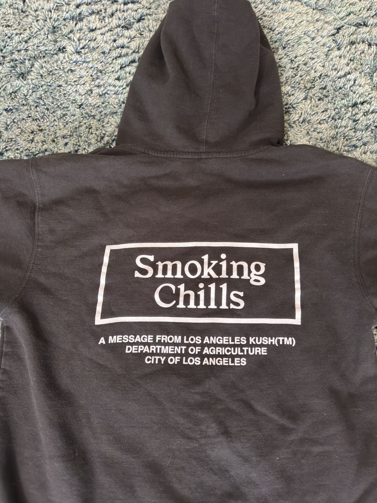 Other Los Angeles Kush LA Marijuana Agriculture M Black Hoodie Size US M / EU 48-50 / 2 - 1 Thumbnail