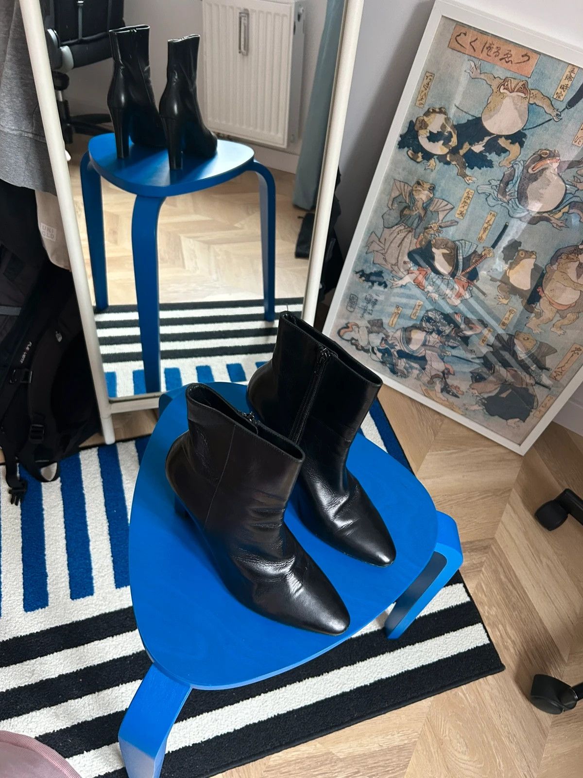 Saint Laurent Paris Saint Laurent Lou Ankle Boots Size US 6 / IT 36 - 4 Thumbnail