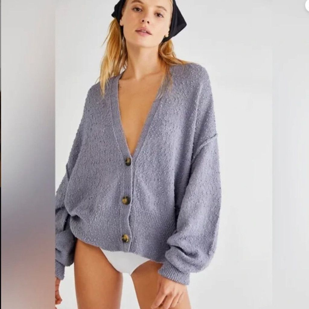 Free People ✨ Free People Found My Friend Cardi | Size XS Size XS / US 0-2 / IT 36-38 - 3 Thumbnail