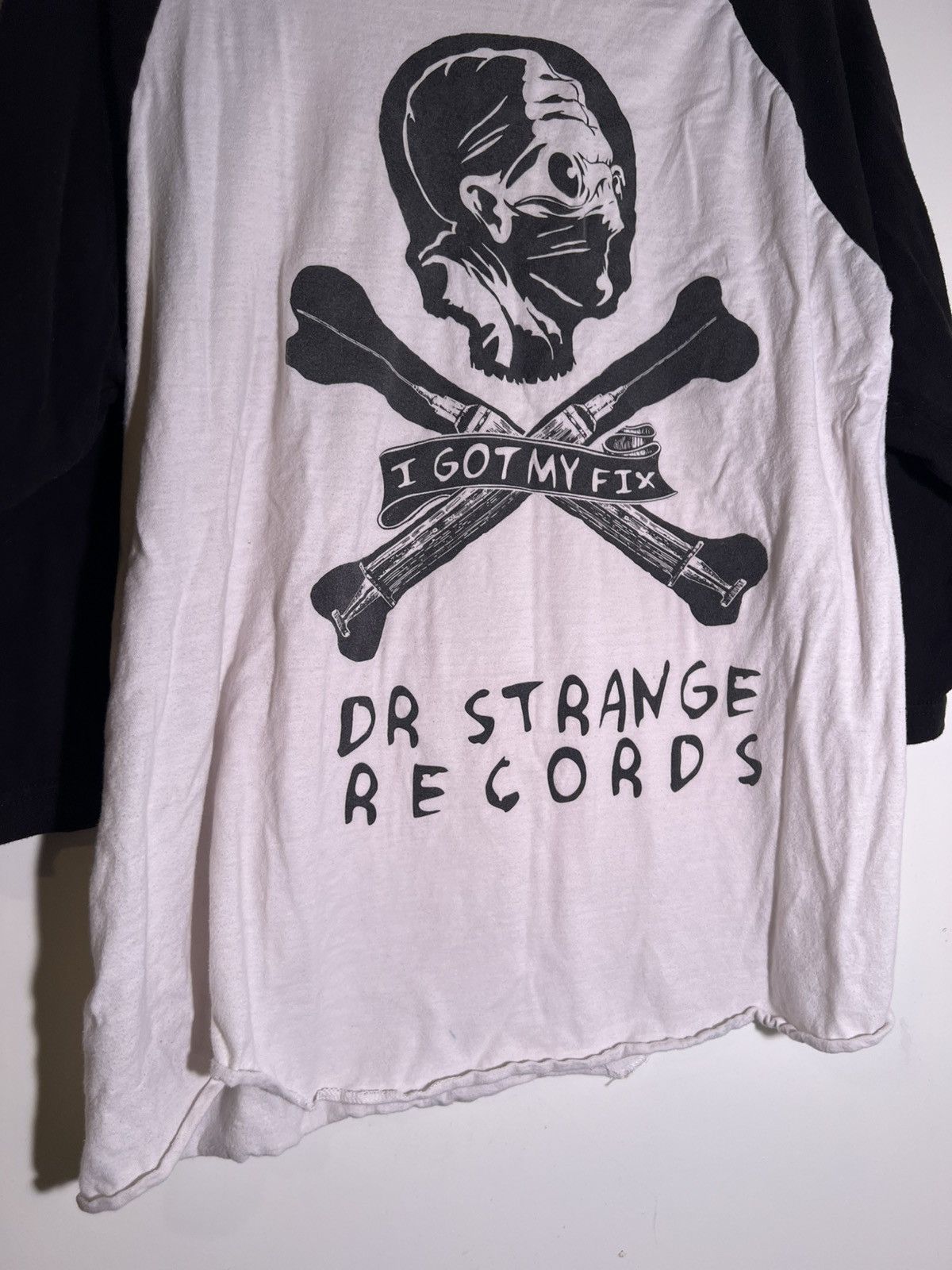 Vintage 90's 2000's Y2K VTG Vintage Dr. Strange Records Rock T Shirt Size US L / EU 52-54 / 3 - 5 Thumbnail