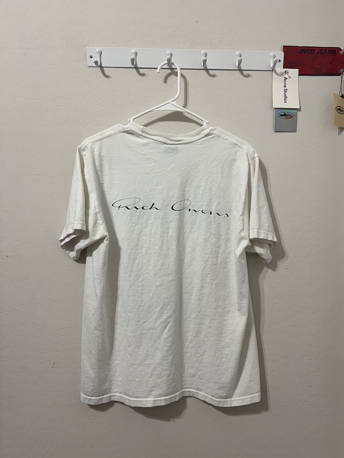 Rick Owens × Stussy World Tour Shirt Size US M / EU 48-50 / 2 - 2 Thumbnail