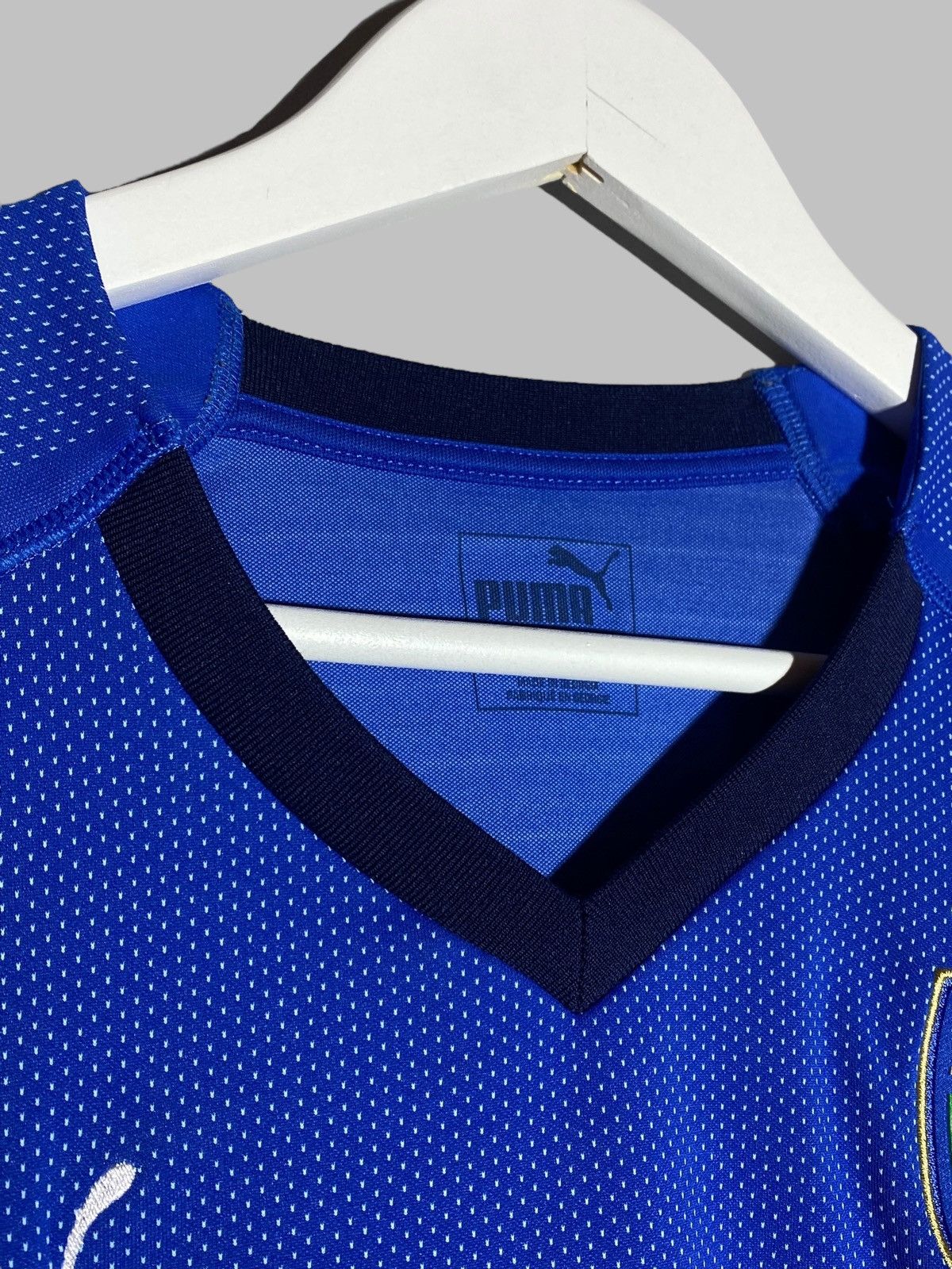 Puma Puma Italy 2018 Home Football Shirt Size US L / EU 52-54 / 3 - 15 Thumbnail