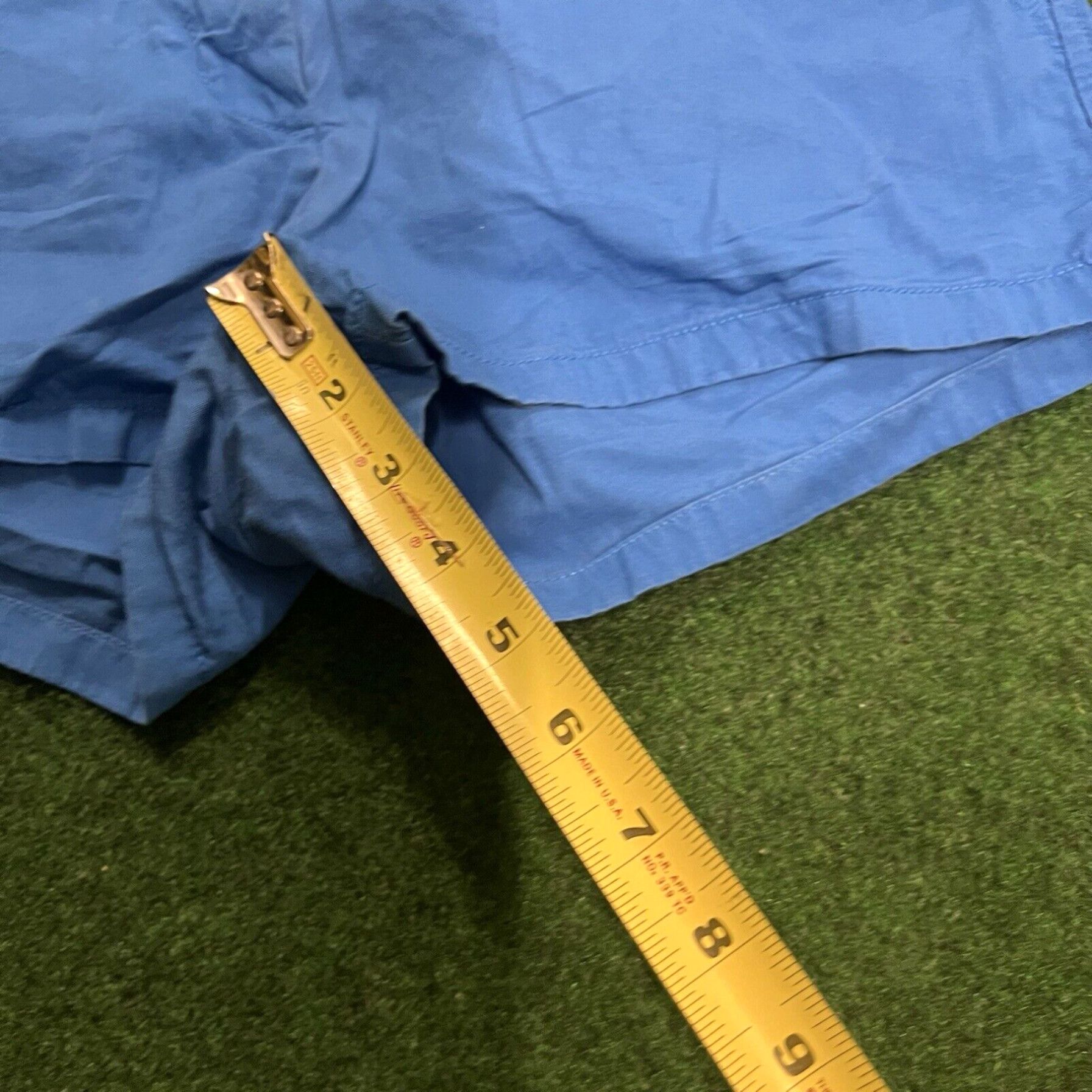 J.Crew J.Crew Chino Shorts, Size 0 Women's Blue Summer Ocean Beach Outdoors Size 25" / US 0 / IT 36 - 6 Thumbnail