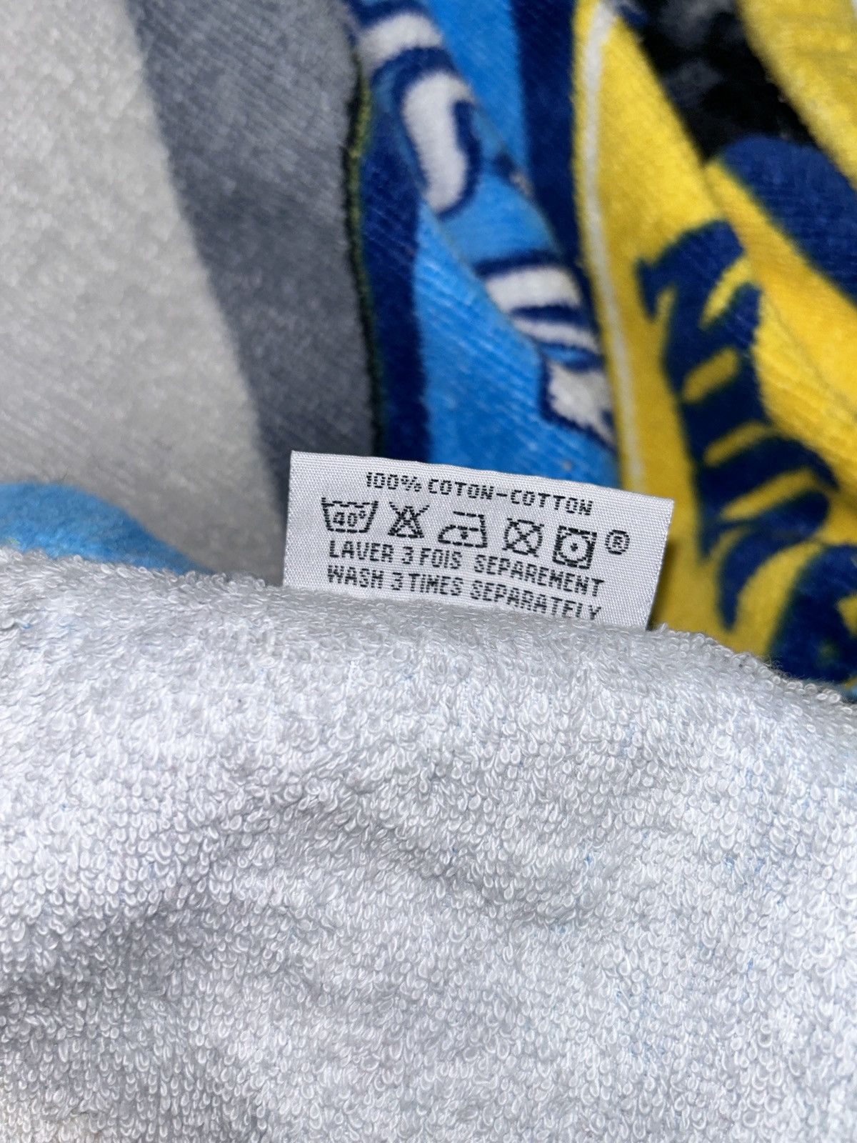 Formula 1 Formula Uno F1 Renault Team Mild Seven Racing Towel Size ONE SIZE - 7 Thumbnail