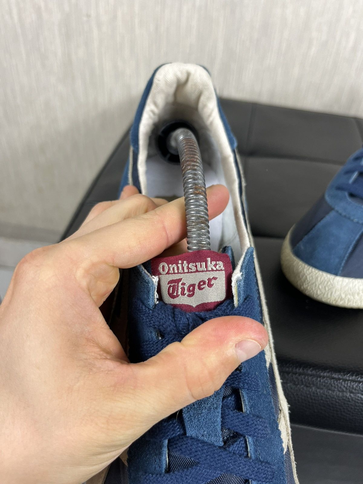 Asics Vintage OG Asics Onitsuka Tiger y2k suede sneakers shoes low Size US 10.5 / EU 43-44 - 12 Thumbnail