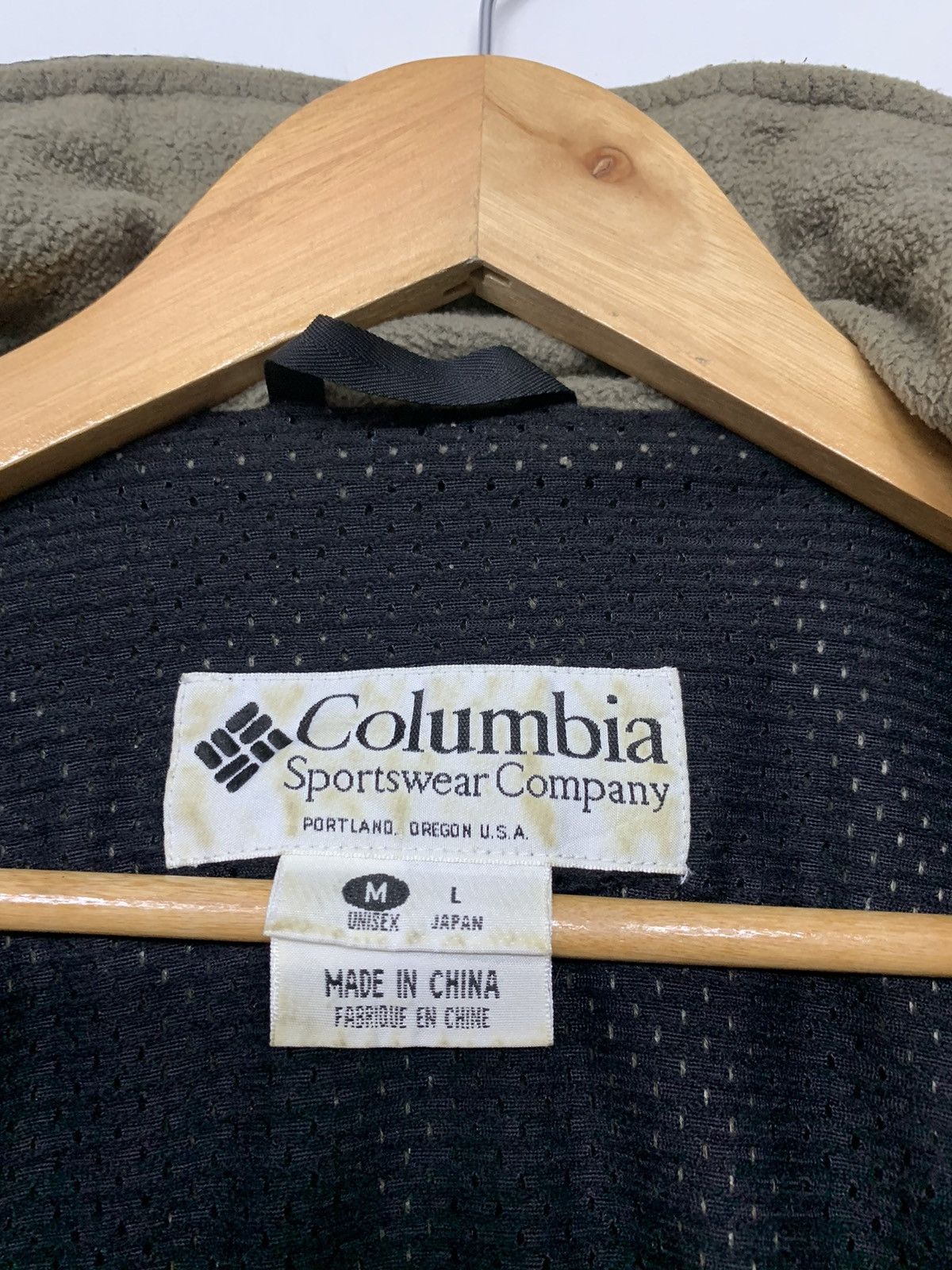 Columbia Rare Vintage Columbia Titanium Sportwear Company Fleece Size US M / EU 48-50 / 2 - 7 Thumbnail