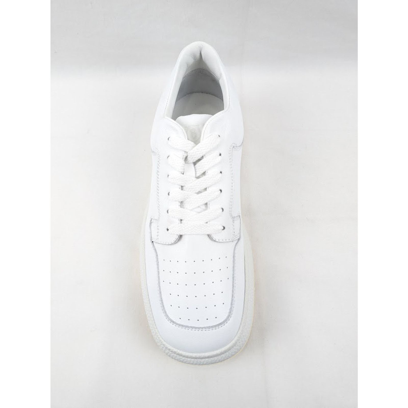 Maison Margiela o1rshd1 Q:2 / Low-Top Sneakers in White 44 Size US 11 / EU 44 - 6 Thumbnail