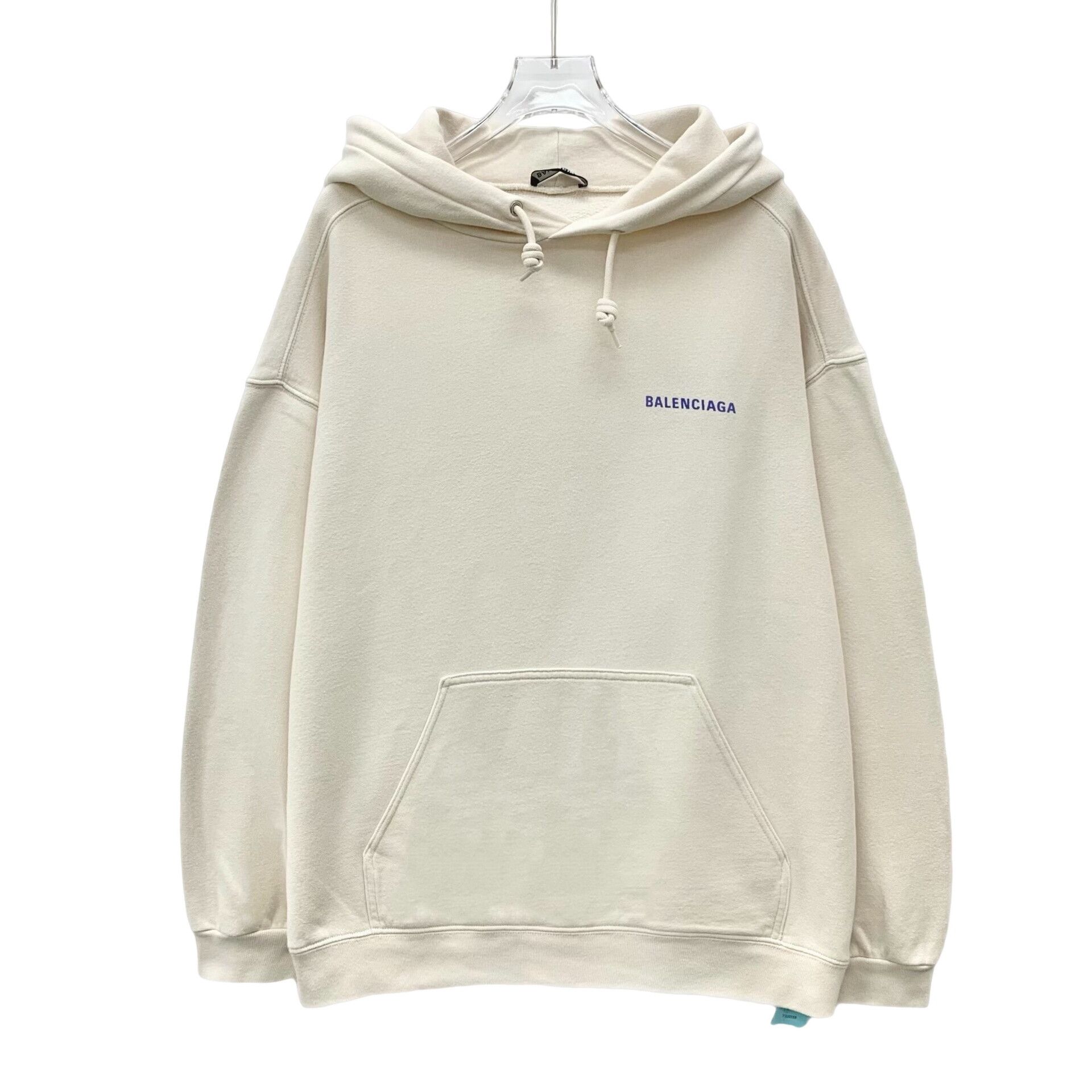 Balenciaga Balenciaga Logo Hoodie Size M Size US M / EU 48-50 / 2 - 1 Thumbnail