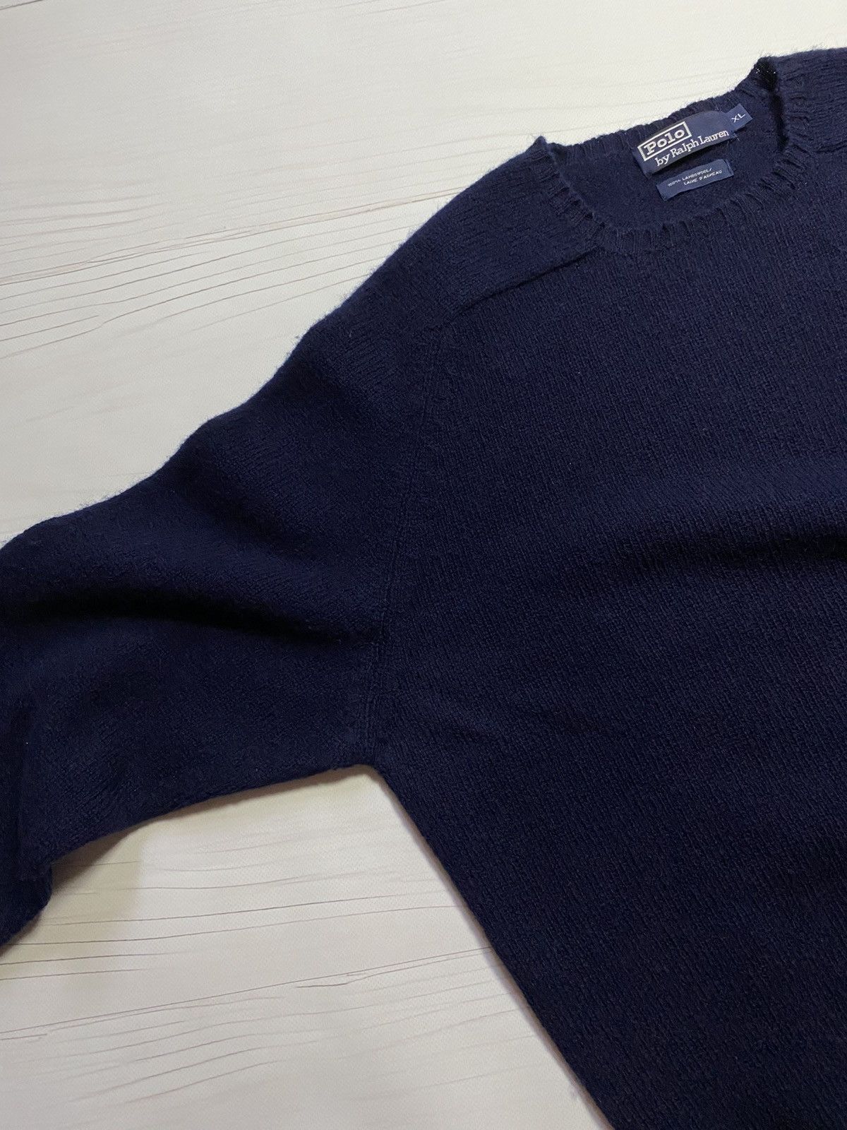 Polo Ralph Lauren Vintage Polo Ralph Lauren lambswool sweater Size US XL / EU 56 / 4 - 10 Thumbnail