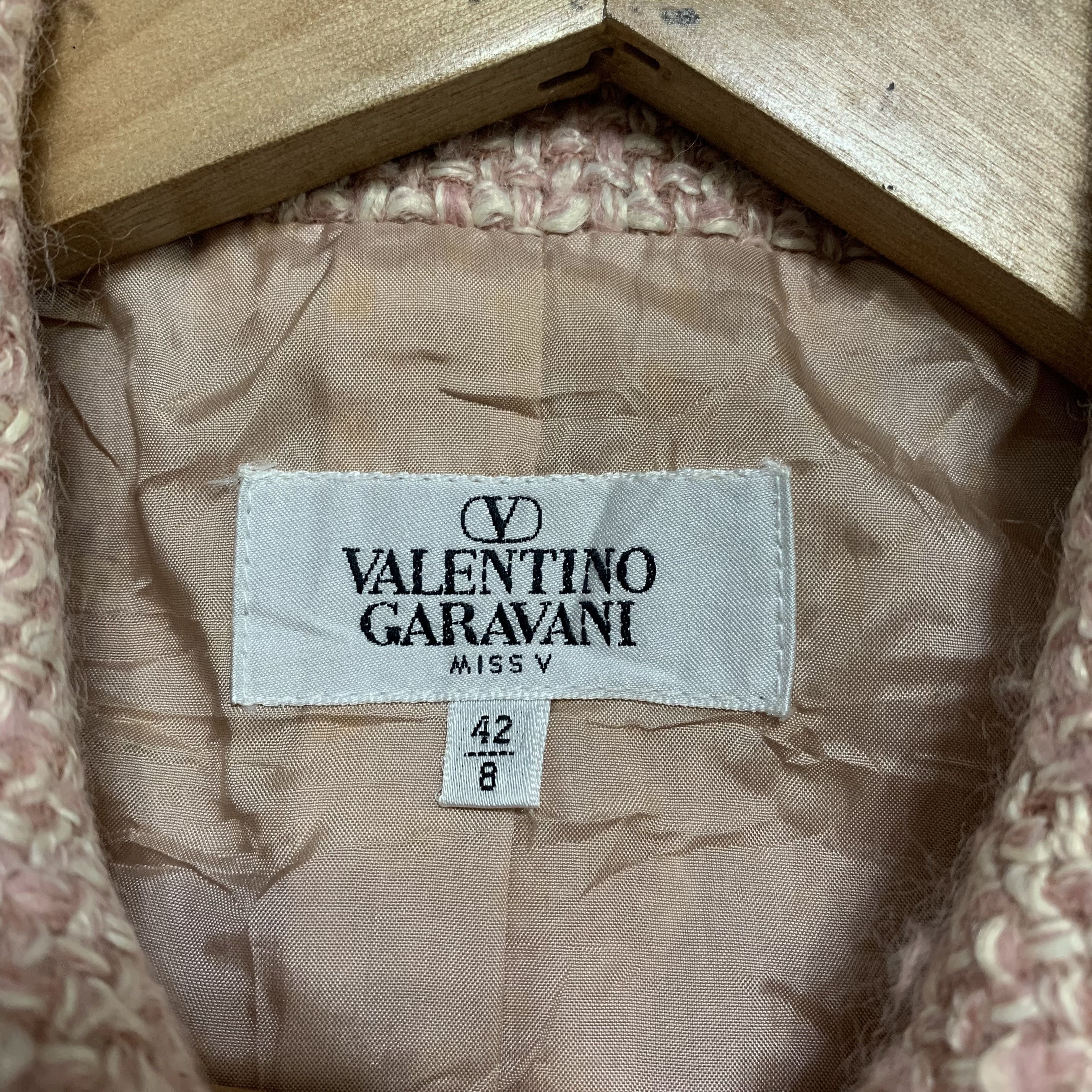 Valentino Vintage Valentino Garavani Miss V Double Breast Jacket Size M / US 6-8 / IT 42-44 - 8 Thumbnail