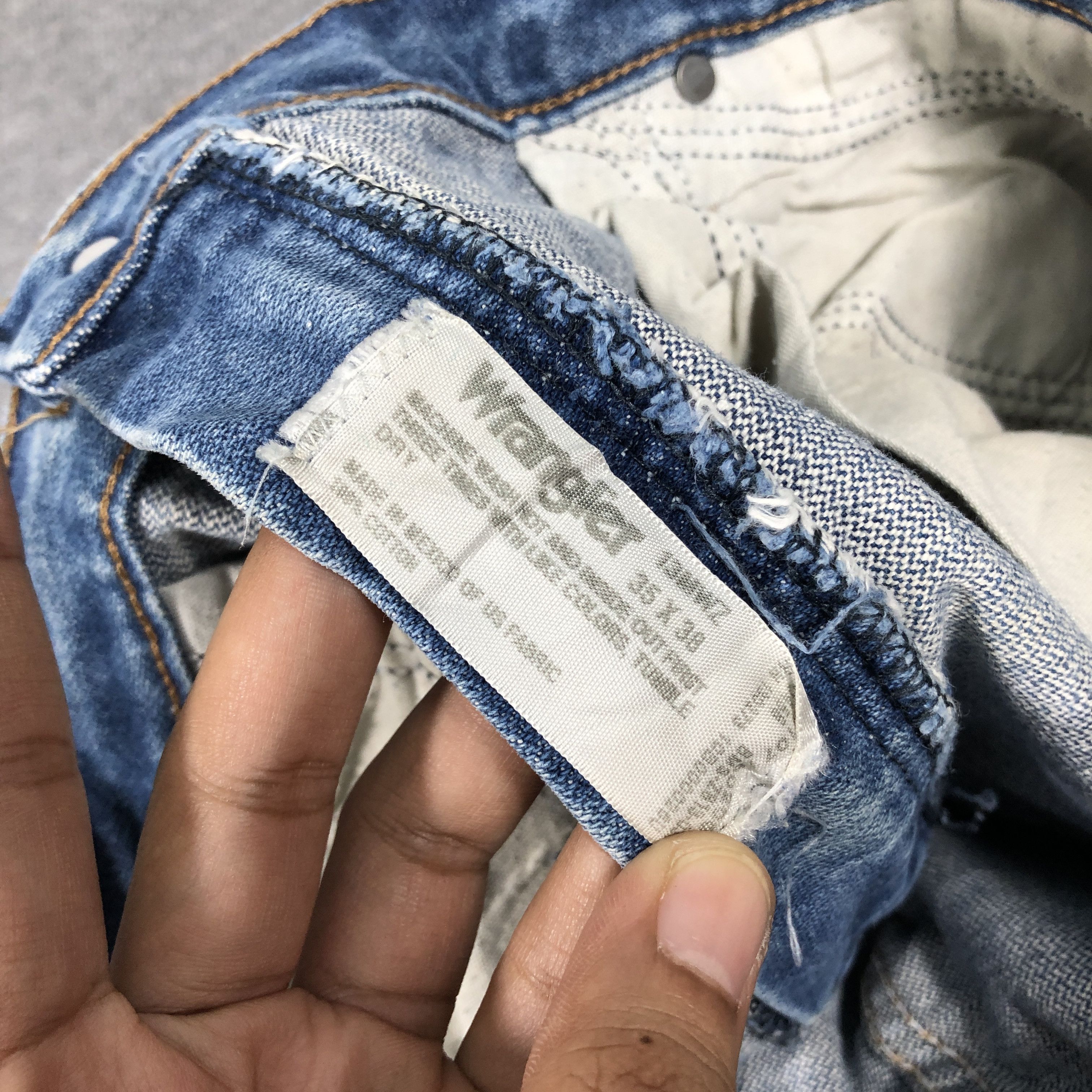 Vintage × Wrangler Vintage Wrangler Jeans L965 Size US 34 / EU 50 - 8 Thumbnail