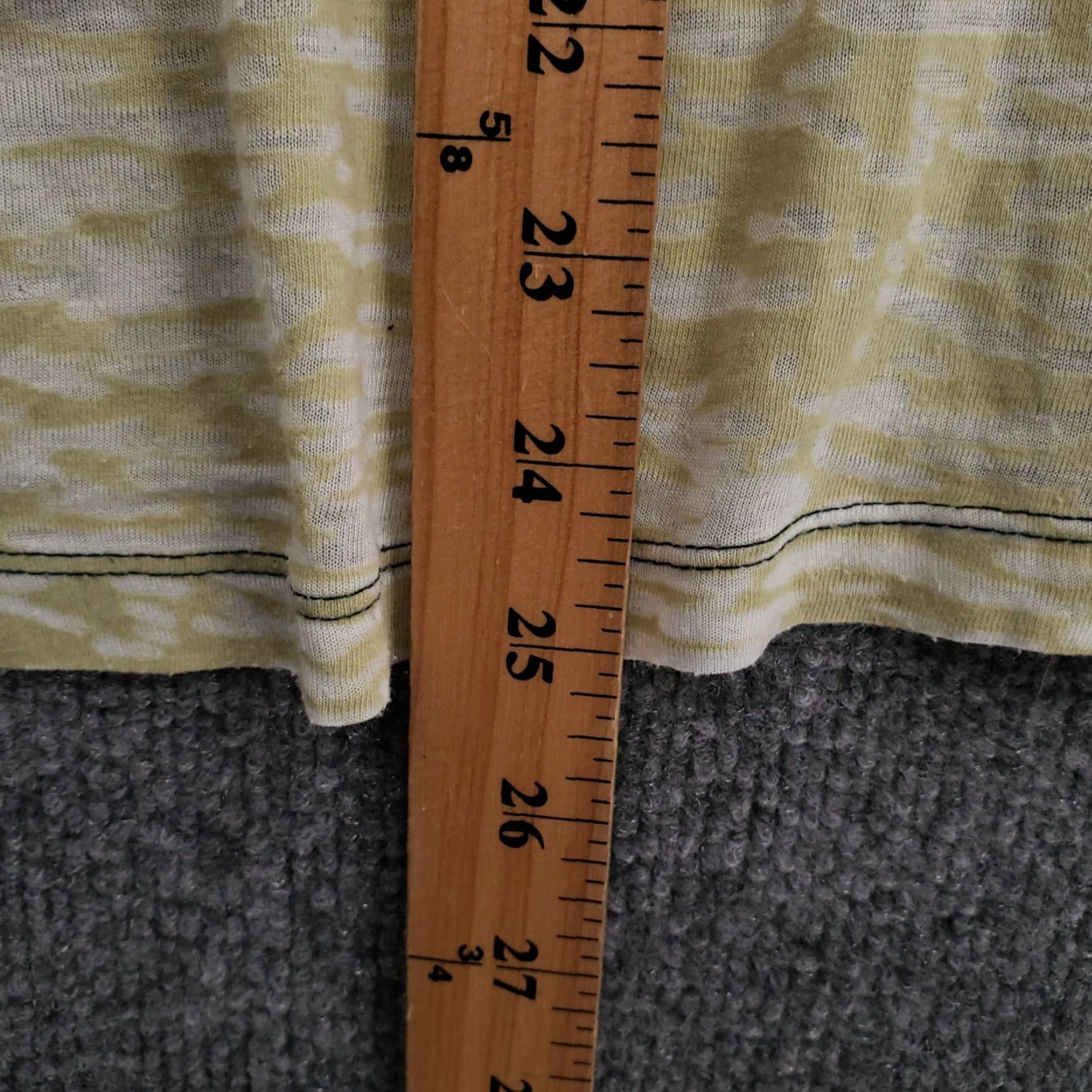 Vintage VINTAGE not applicable; Use original words only. Final title: One World T Shirt Womens L Large Yellow Short Sleeve Scoop Neck Graphic Y2K Size L / US 10 / IT 46 - 6 Thumbnail