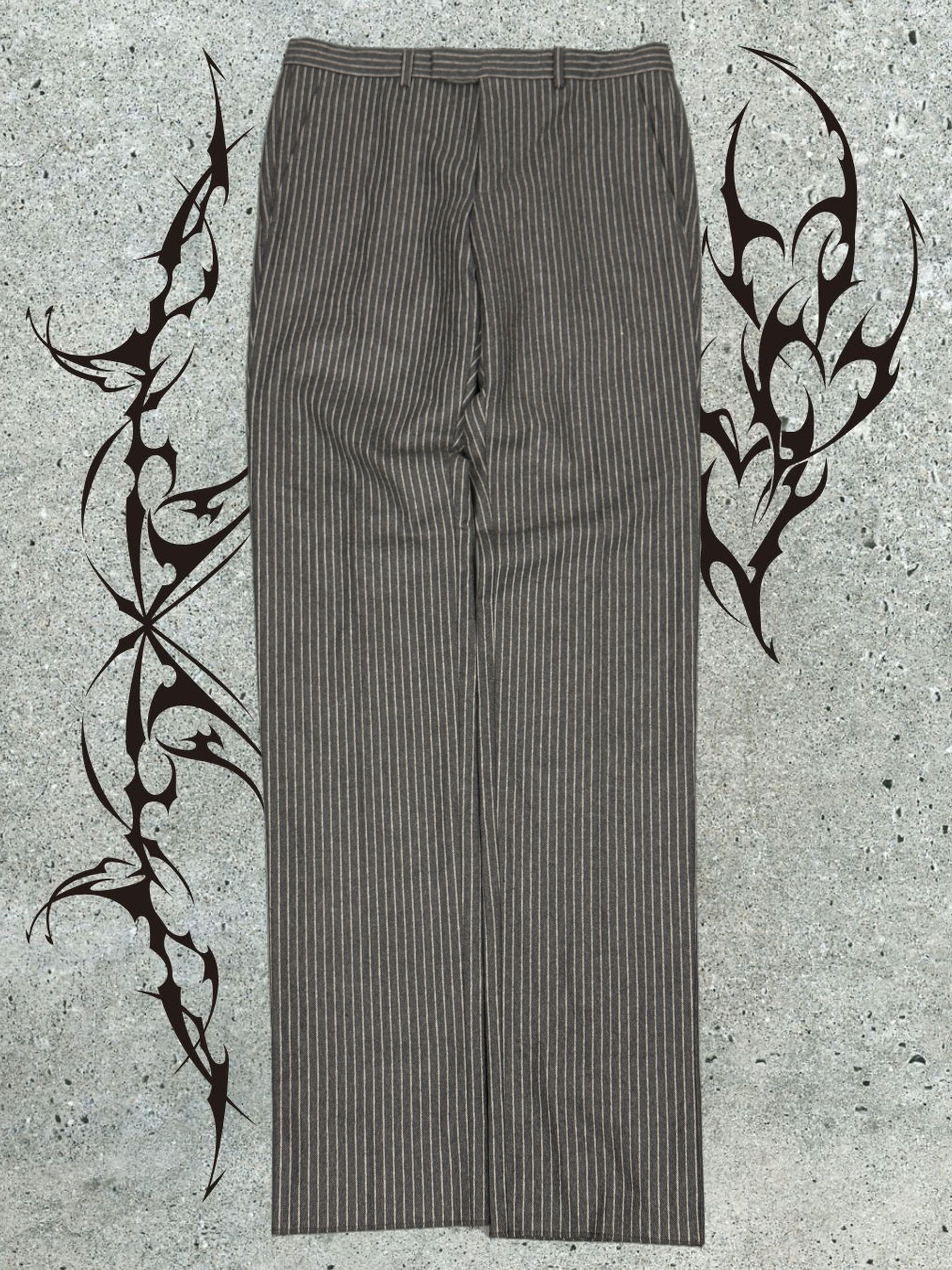 Gucci Gucci mainline pinstripe wool dress pants, size 44R Size US 28 / EU 44 - 1 Thumbnail