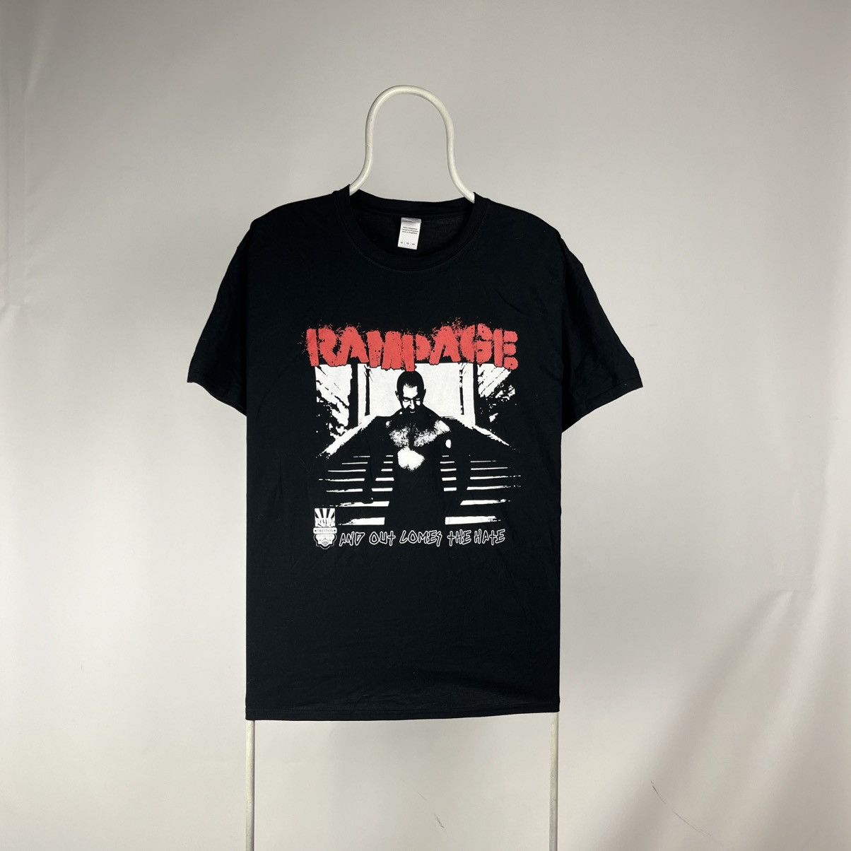 Band Tees Rancid and out lomes the hate tshirt Rampage size XLarge Size US XL / EU 56 / 4 - 1 Thumbnail