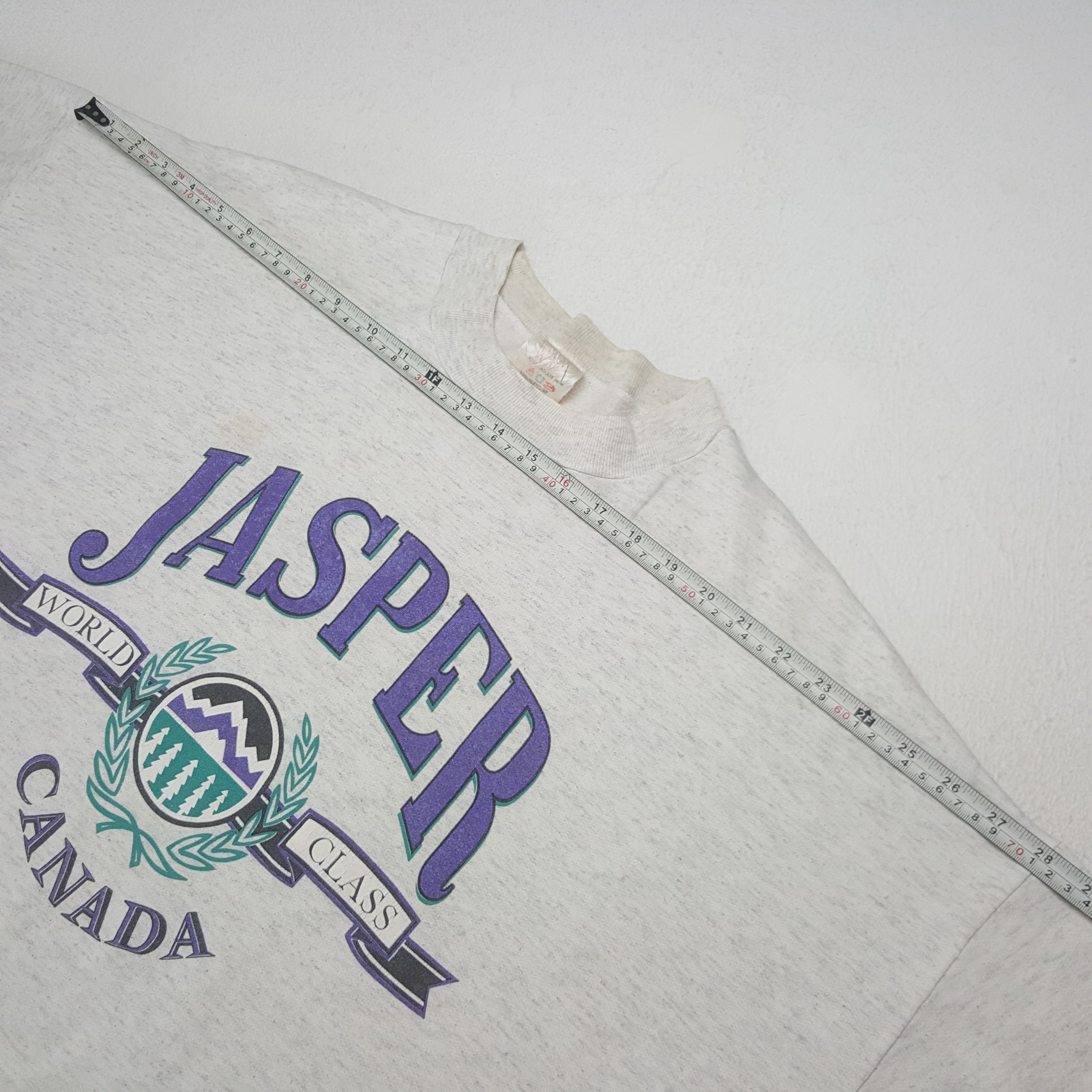 Vintage Vintage Jasper Canada Country Promo Sweatshirt C290N2 Size US XL / EU 56 / 4 - 5 Thumbnail