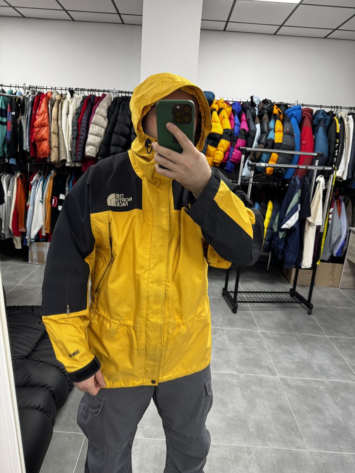 The North Face Vintage The North Face TNF Gore-Tex Raincoat Jacket 90s Size US L / EU 52-54 / 3 - 2 Thumbnail