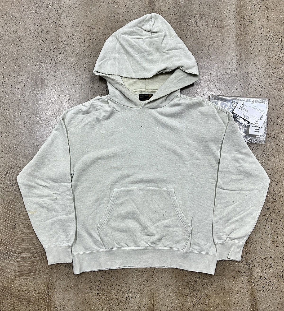 Visvim VISVIM 22AW C/D JUMBO SB HOODIE P.O. Contrary Dept Size US L / EU 52-54 / 3 - 1 Thumbnail