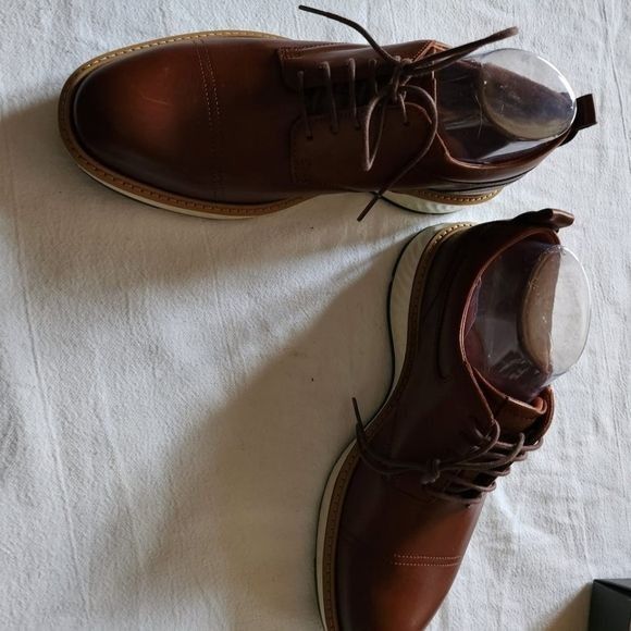 Ecco Ecco ST. 1 Hybrid Derby Cognac Sz. 7-7.5 Shoe Size US 7 / EU 40 - 4 Thumbnail