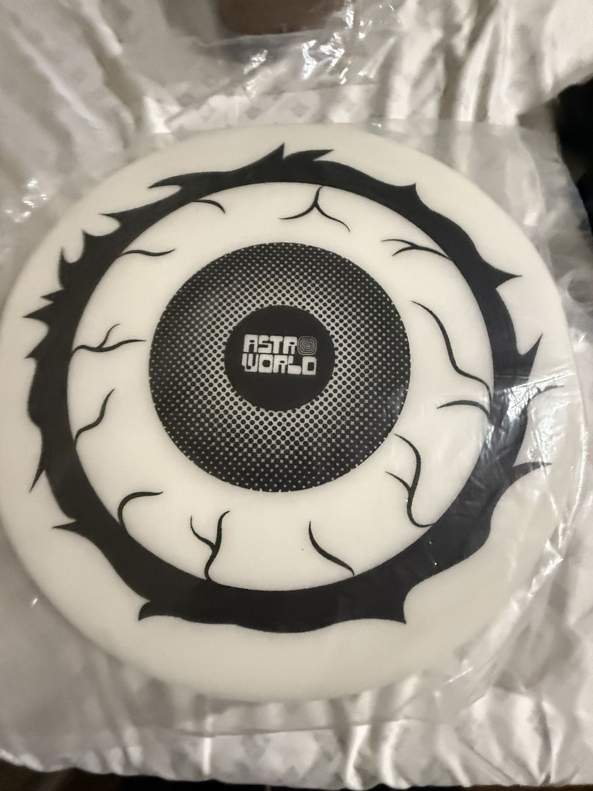 Travis Scott Travis Scott Astro World Eyeball Size ONE SIZE - 1 Thumbnail