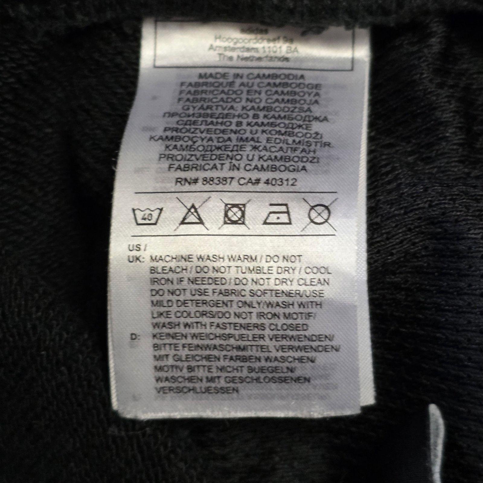 Adidas Adidas Sportswear Future Icons Logo Graphic Pants Men’s Size US 32 / EU 48 - 3 Thumbnail
