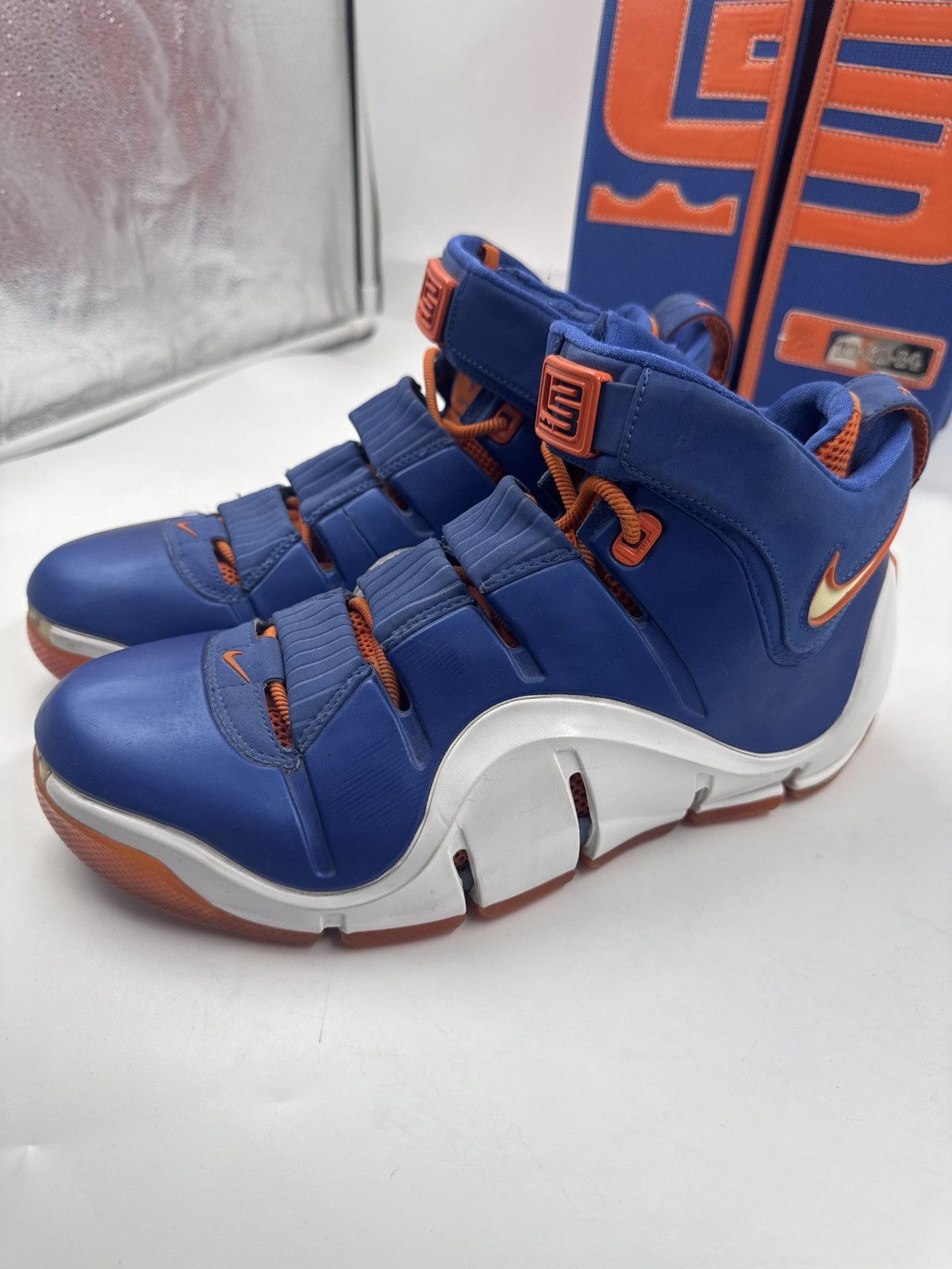 Nike Zoom Lebron 4 IV Birthday Special 2006