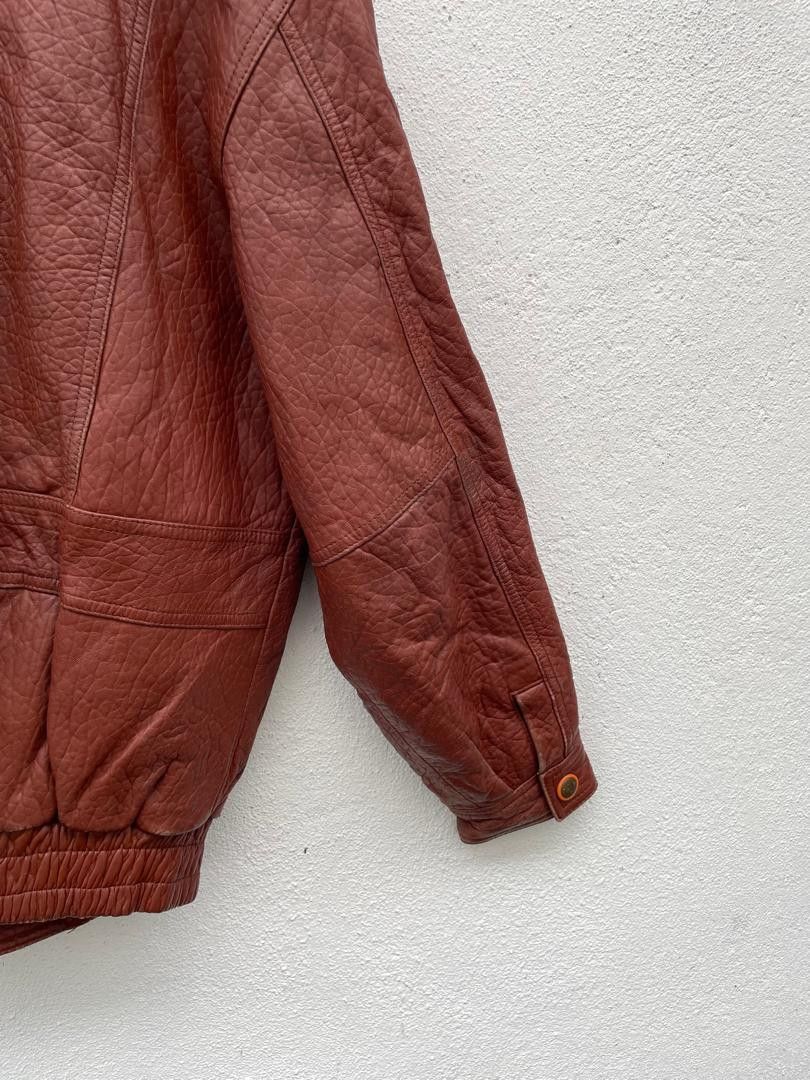 Vintage Gianni Leather Jacket
