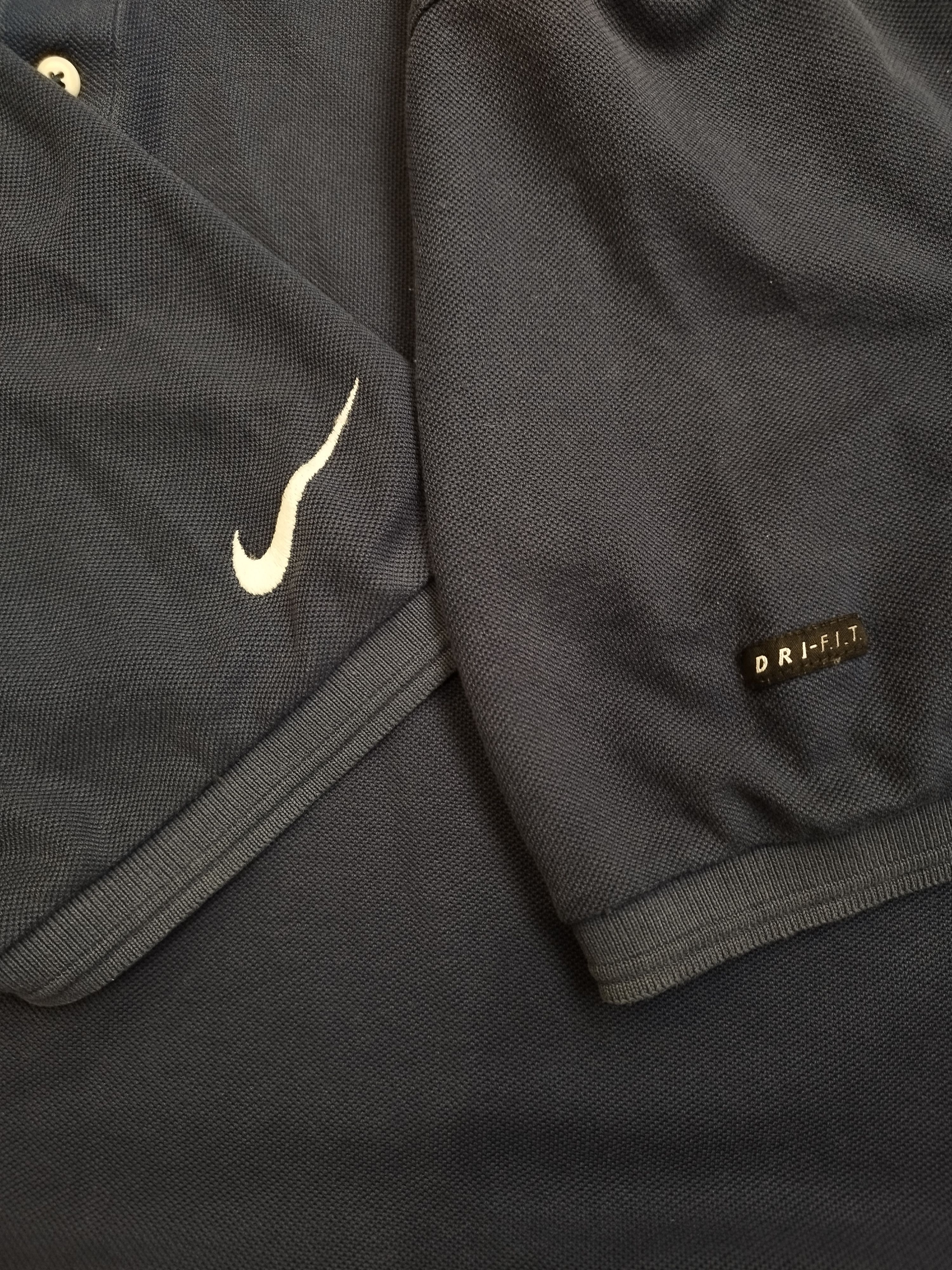 Nike Vintage 90s Nike Court Tennis Polo Shirt Size M Fits like XL Size US XL / EU 56 / 4 - 4 Thumbnail