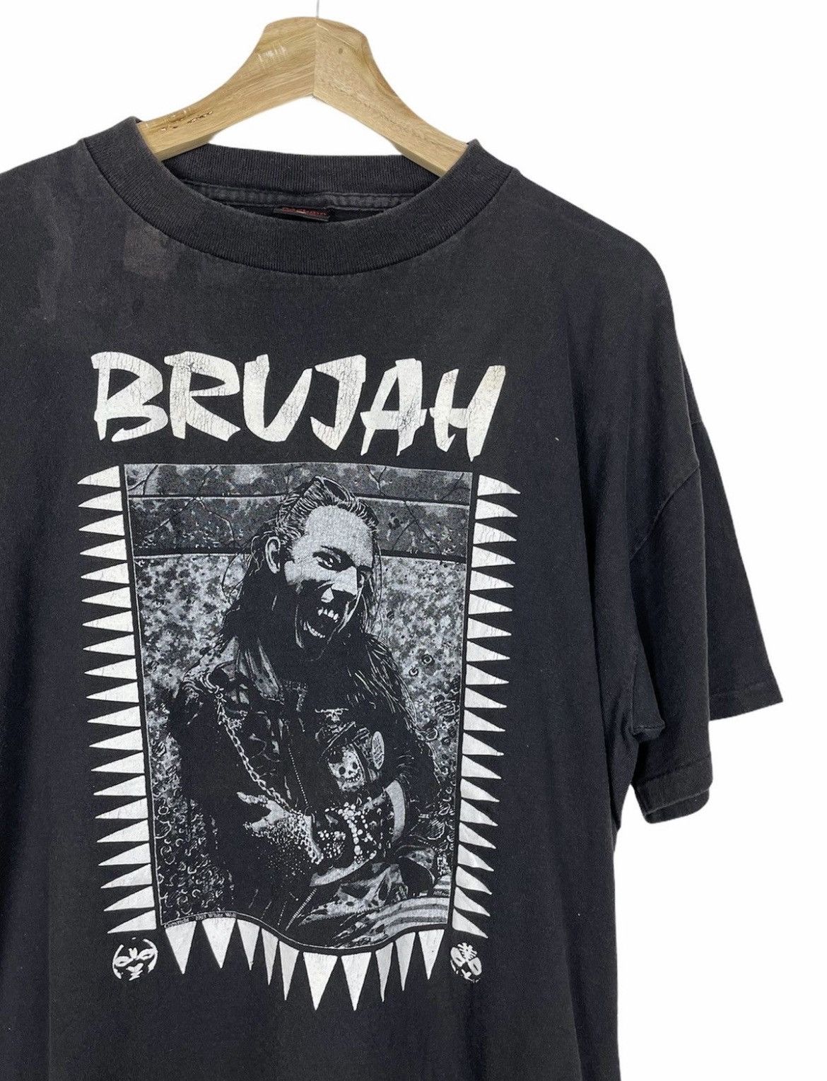 Fashion Victim × Vintage Vtg 1993 Brujah Vampire The Masquerade | Fashion Victim USA Size US XL / EU 56 / 4 - 8 Thumbnail
