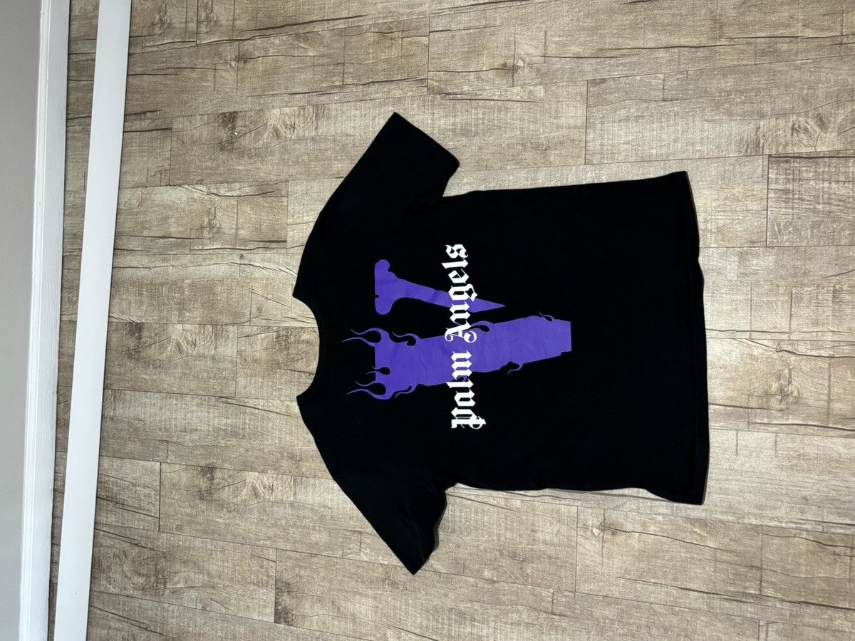 Palm Angels × Vlone Vlone x palm angles t-shirt Size US XL / EU 56 / 4 - 2 Thumbnail