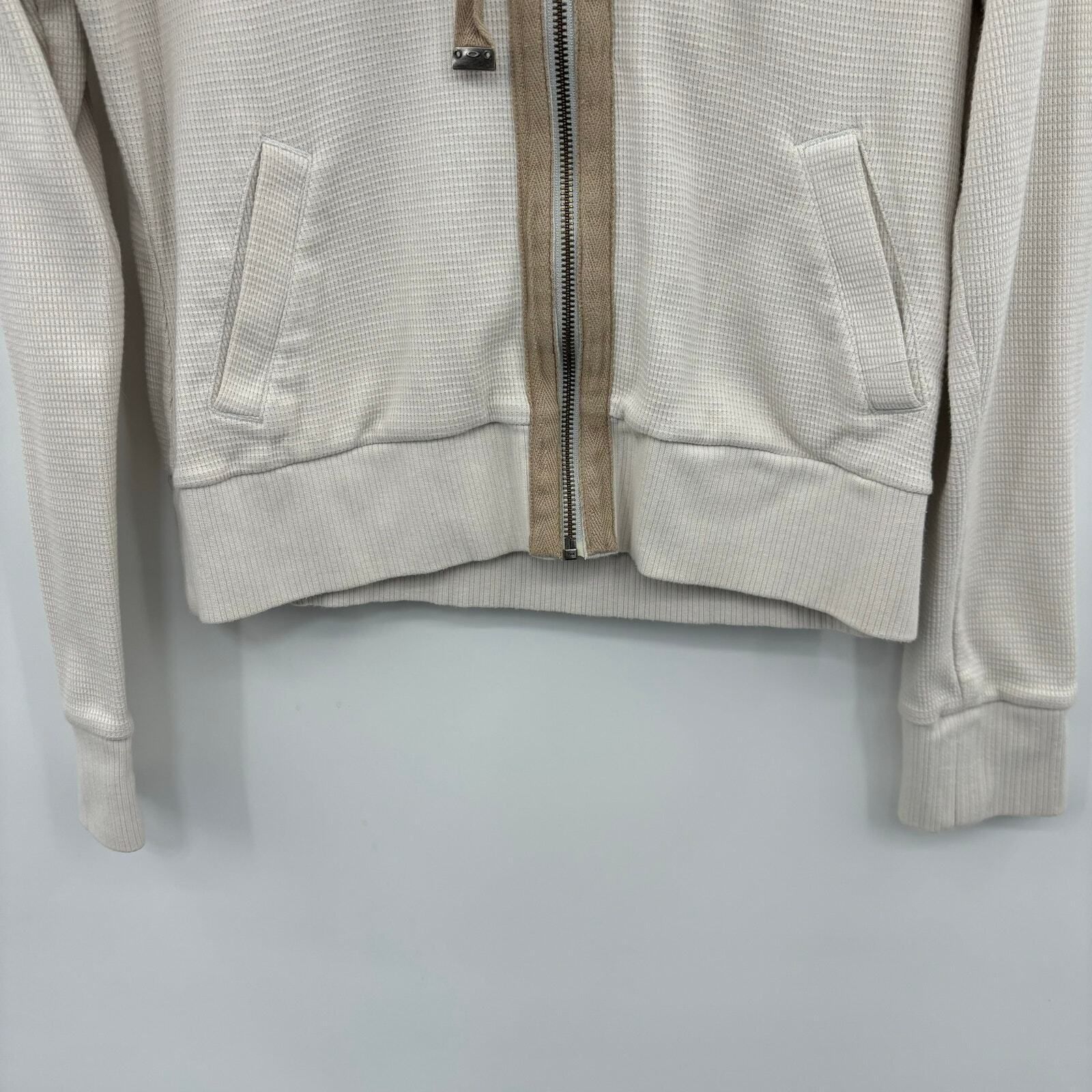 Oakley Oakley Size M Waffle Knit Thermal Jacket Rare C5 Star Full Z Size US M / EU 48-50 / 2 - 4 Thumbnail