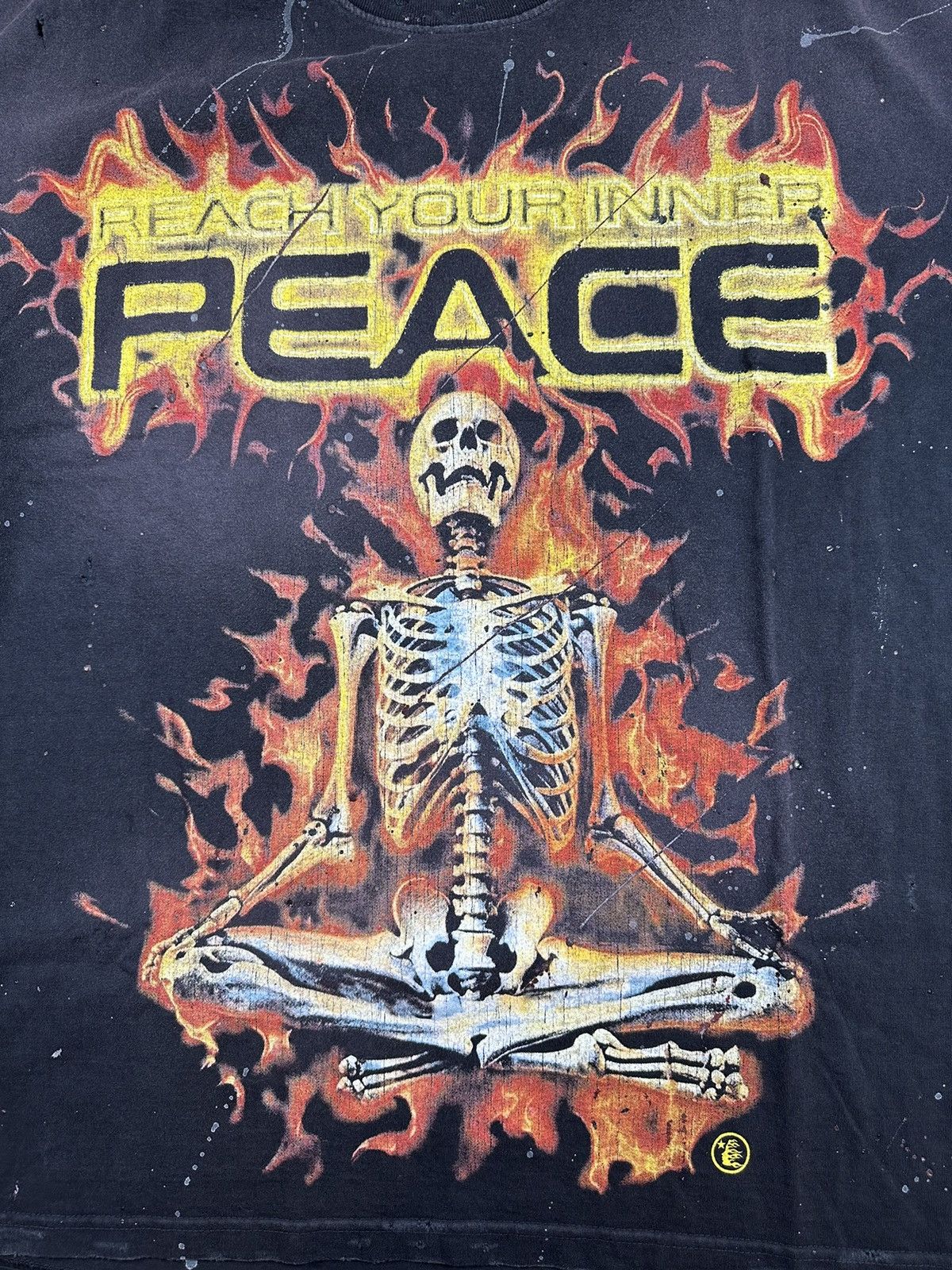 HELLSTAR Hellstar Inner Peace T-shirt Size US XL / EU 56 / 4 - 2 Thumbnail