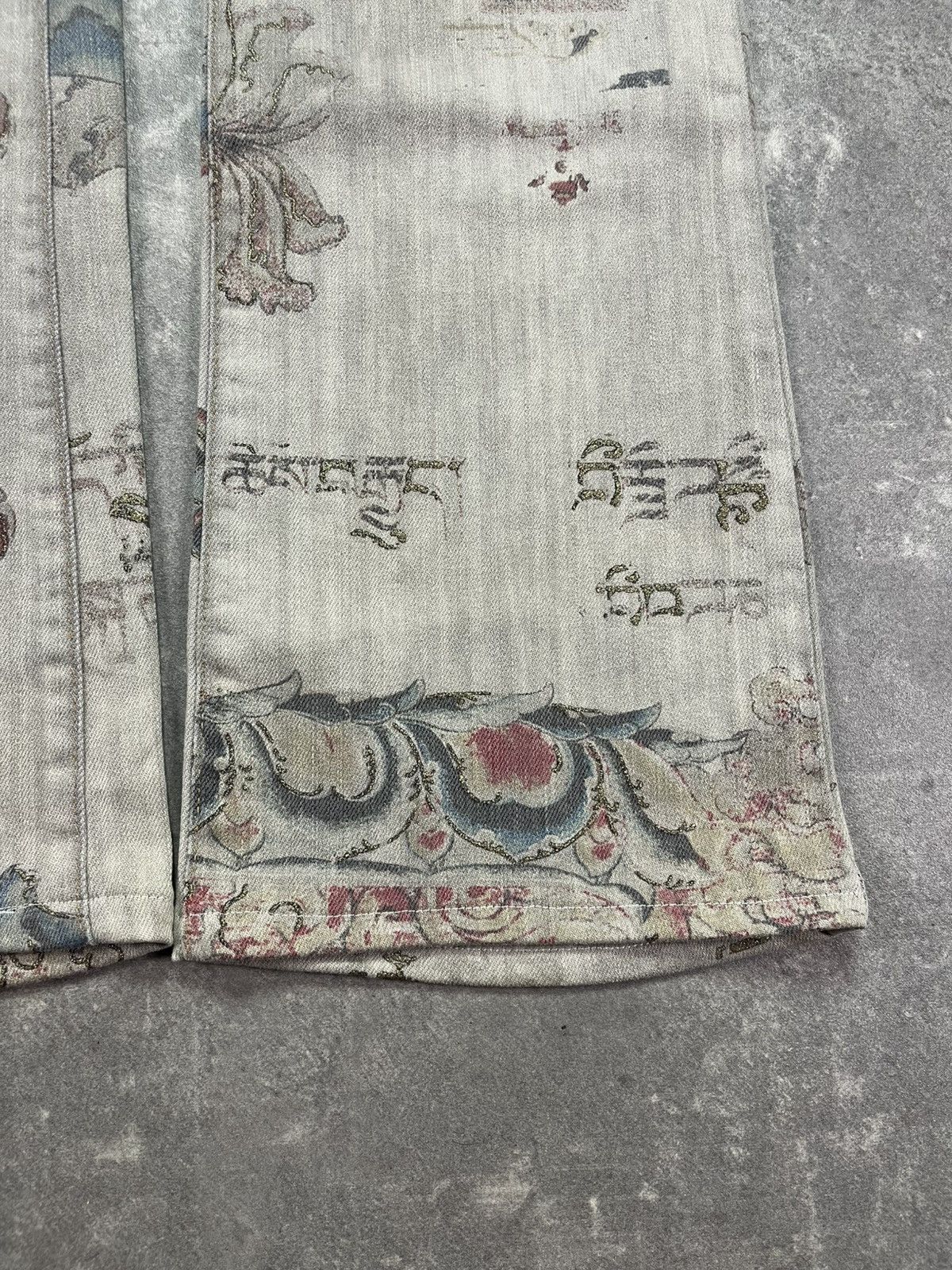 Just Cavalli SS05 Just Cavalli Asian World Fantasy Jeans 28 Size US 28 / EU 44 - 5 Thumbnail