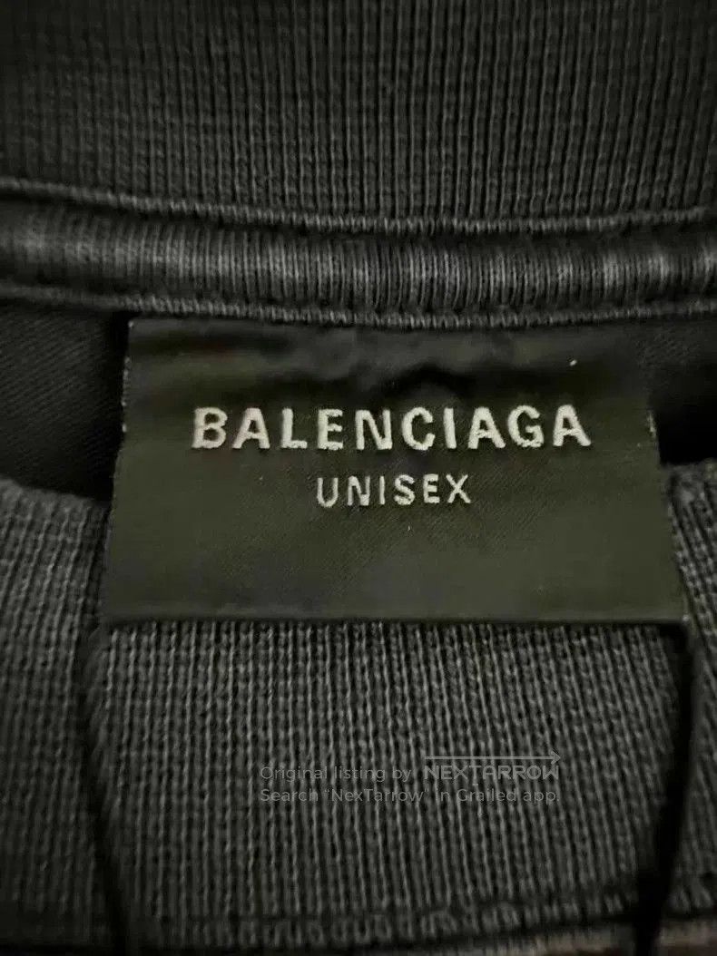 Balenciaga Balenciaga Tape Short Sleeve T-shirt M. Size US M / EU 48-50 / 2 - 3 Thumbnail