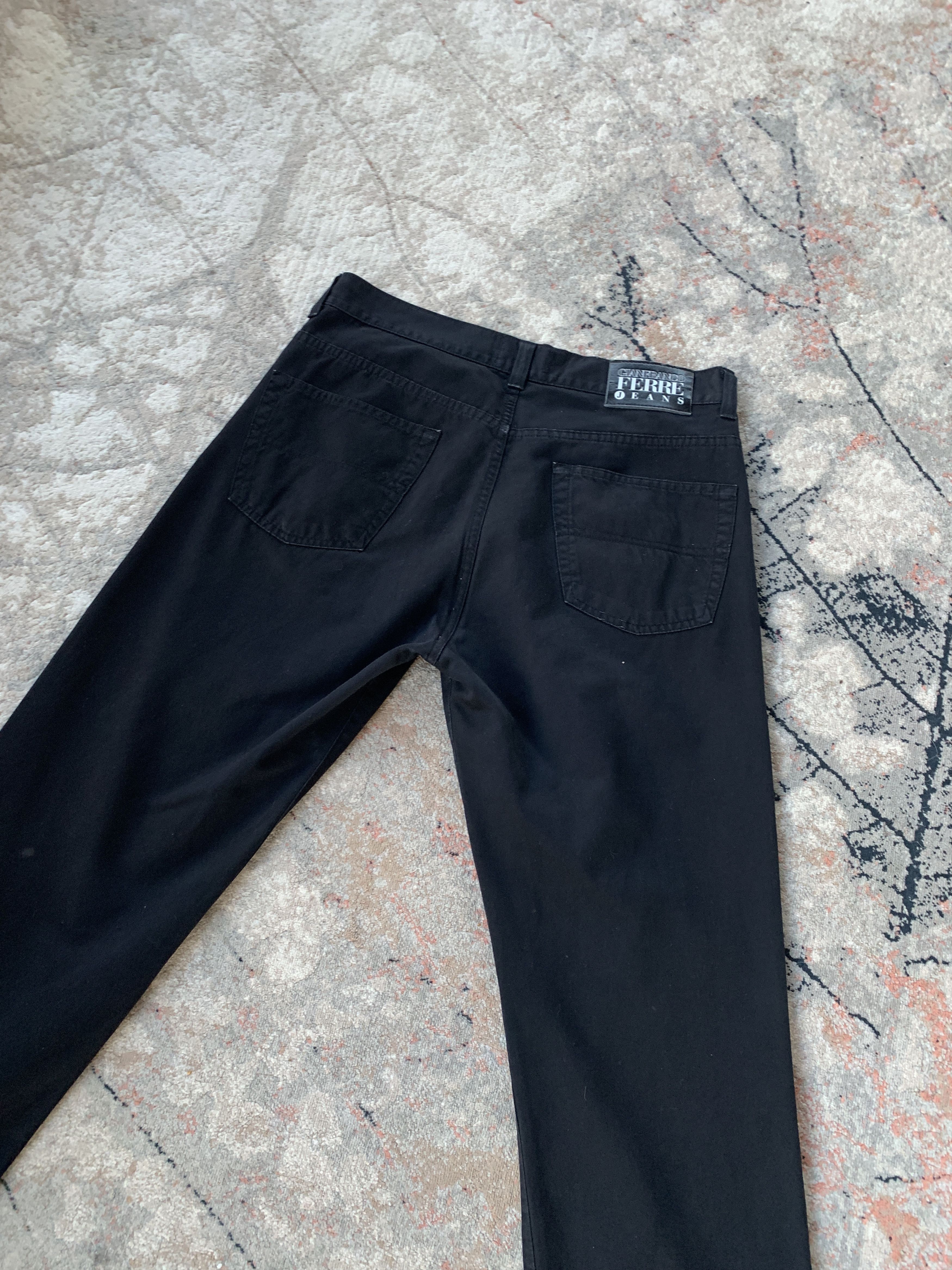 Gianfranco Ferre × Vintage Vintage Gianfranco Ferre Jeans Pants Size US 36 / EU 52 - 12 Thumbnail
