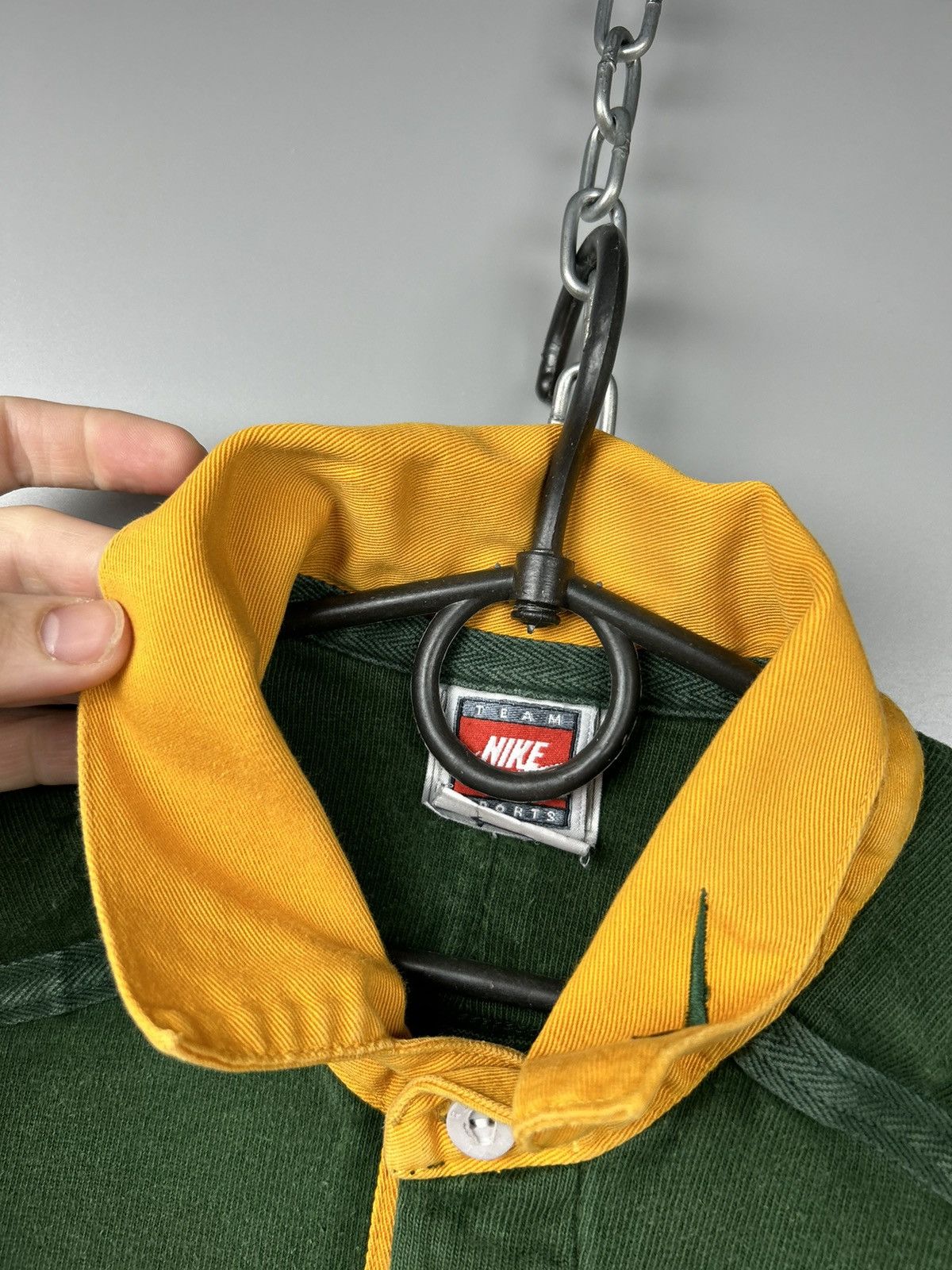 Nike × Vintage Vintage 90s Nike South Africa SA Rugby Long Sleeve Jersey Size US XL / EU 56 / 4 - 6 Thumbnail