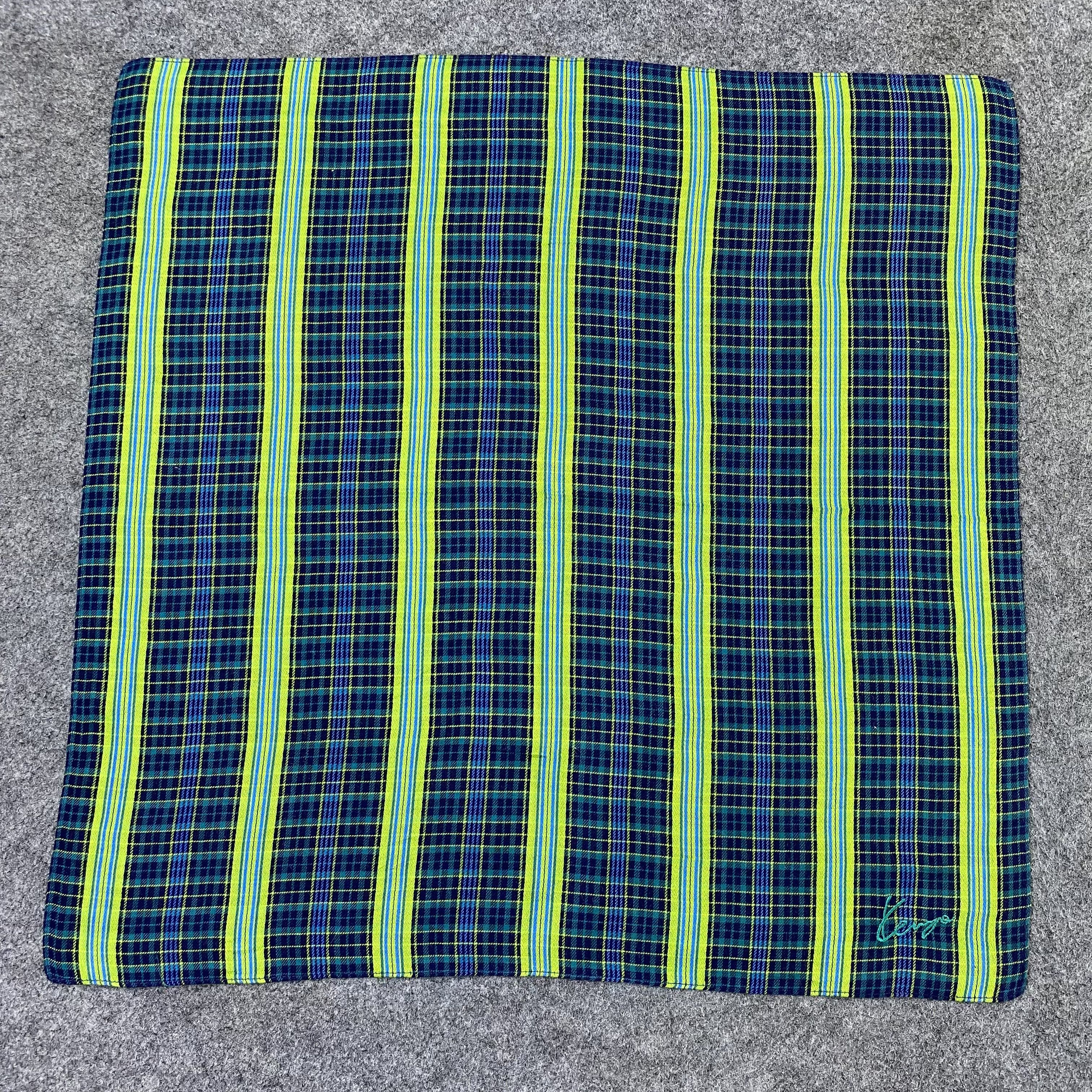 Kenzo Kenzo Handkerchief Neckerchief Bandana-B1880 Size ONE SIZE - 3 Thumbnail