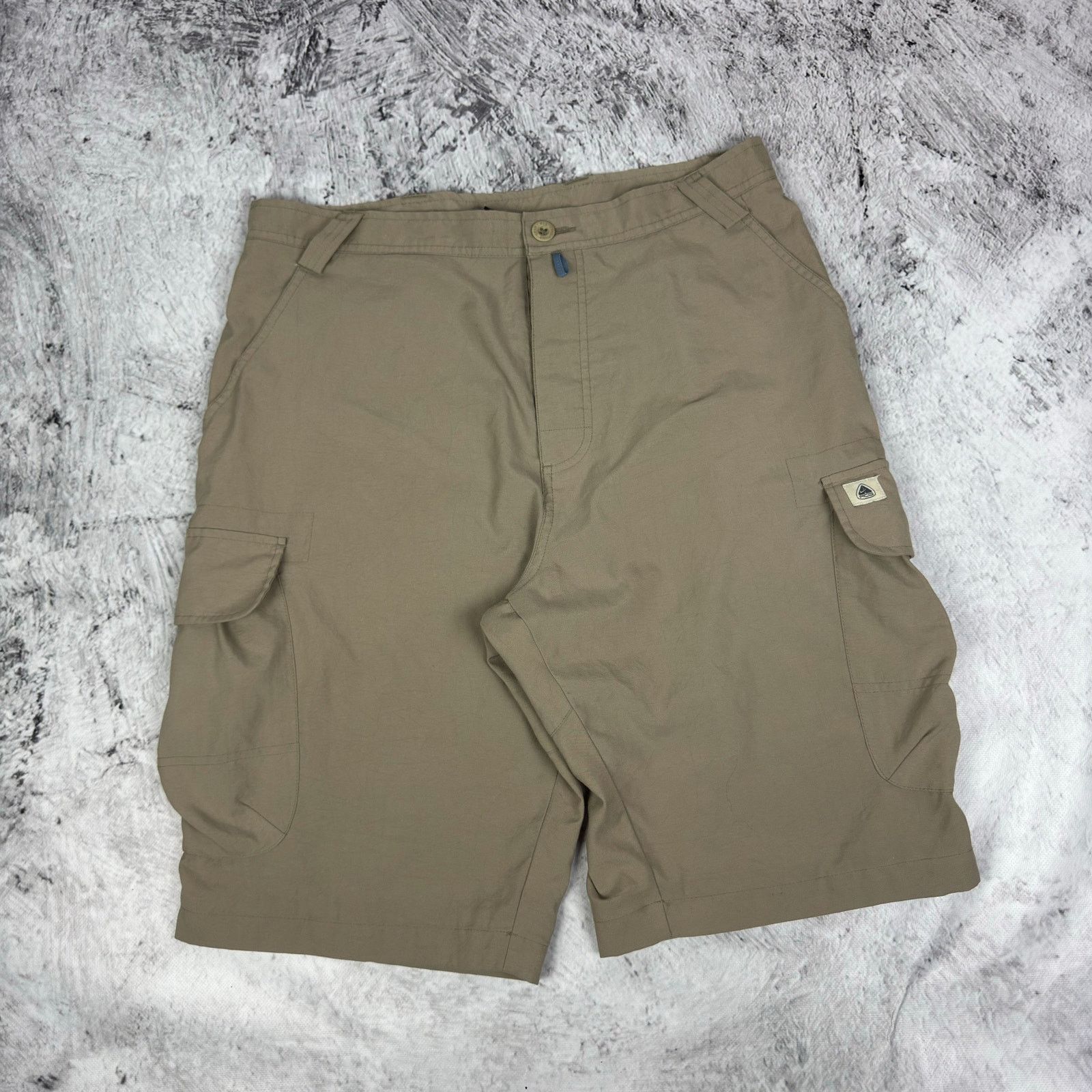 Nike Nike ACG All Condition Gear Men's Beige Cargo Shorts M Size US 34 / EU 50 - 1 Thumbnail