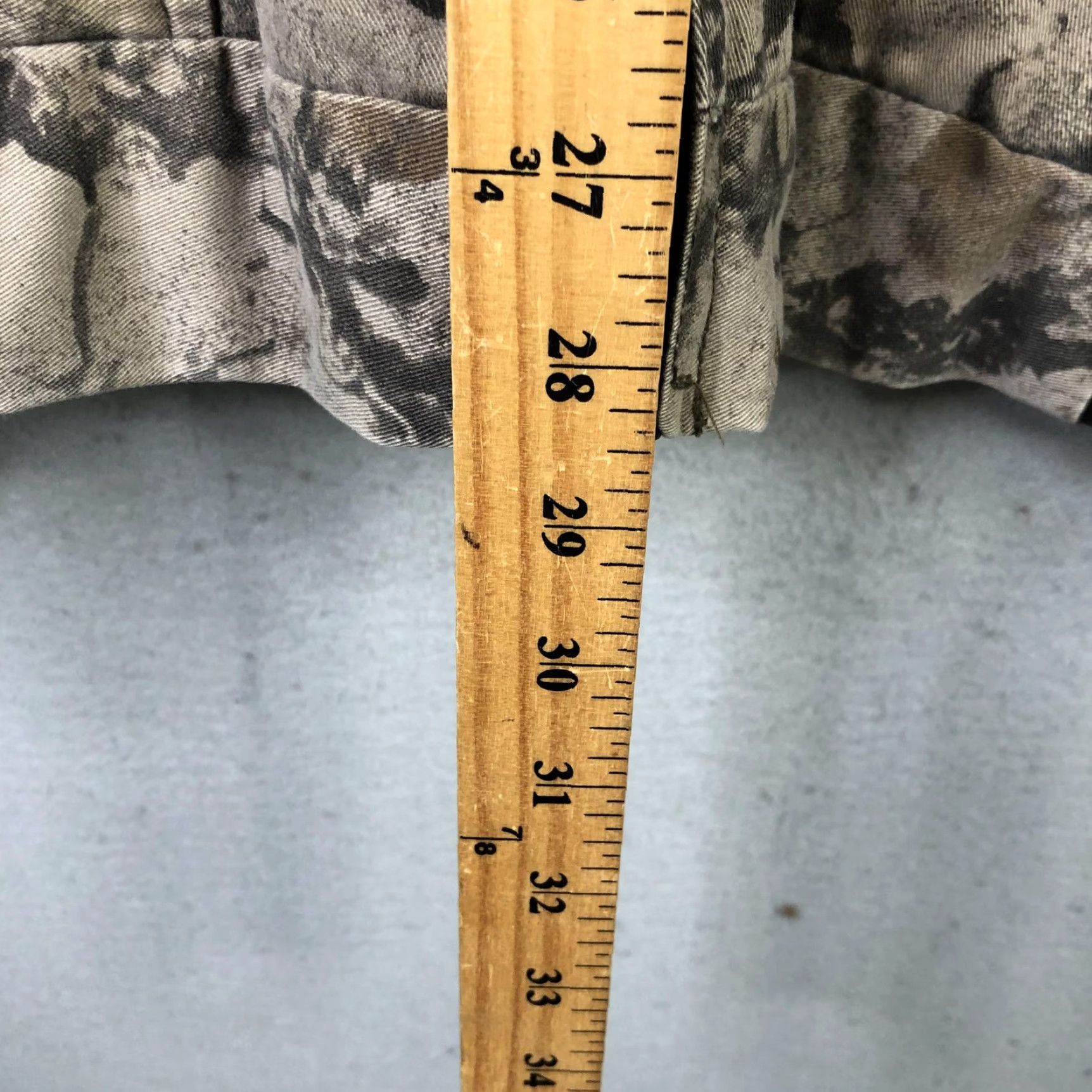 Vintage Wells Creek Jacket Mens XL Beige Camouflage Cotton Twill Hooded Zip Front Hunting Size US XL / EU 56 / 4 - 4 Thumbnail